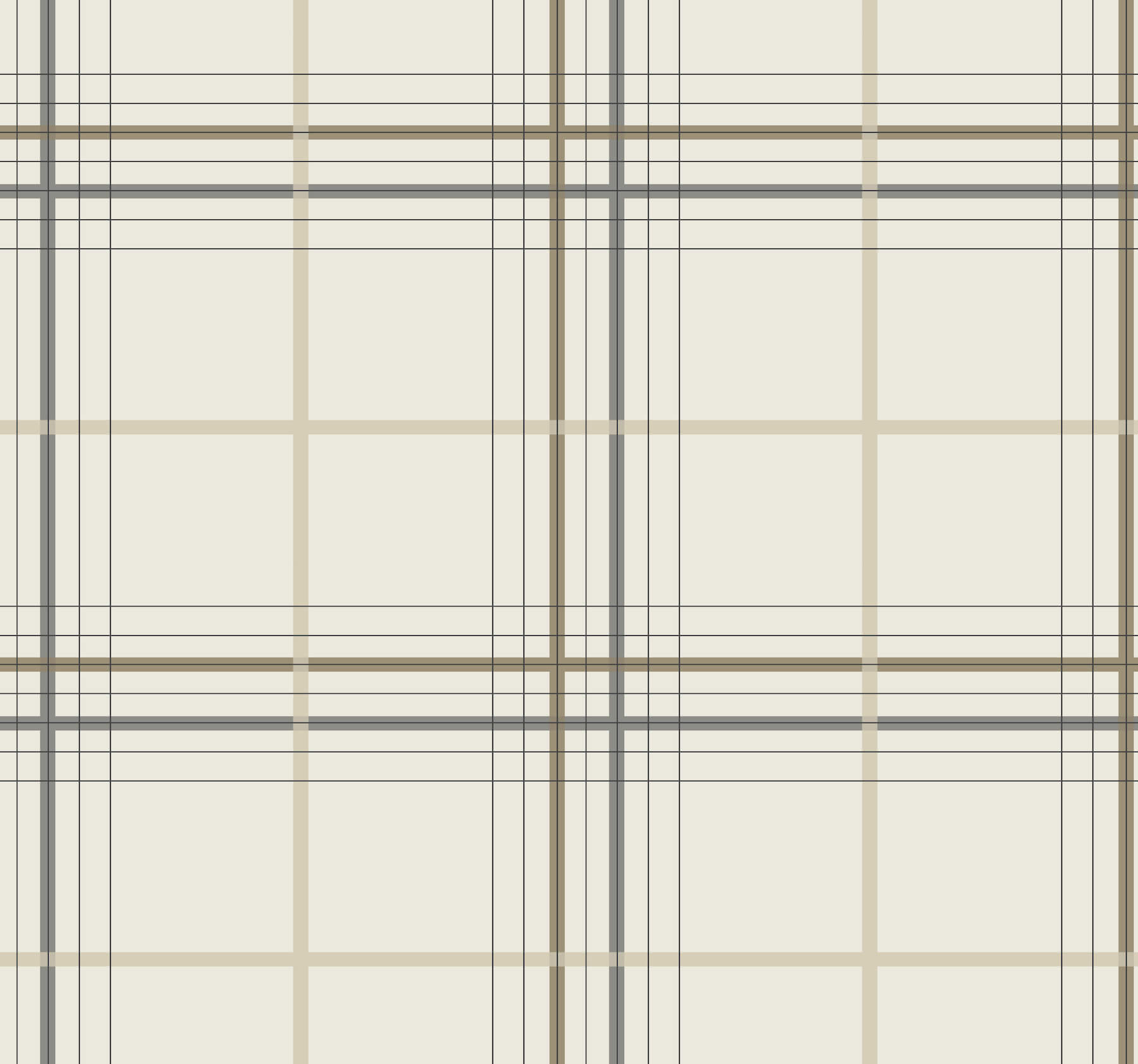 lakeside-plaid-beige-tailored-wallpaper-york-wallcoverings-4211-83532 - York Wallcoverings Wallpaper