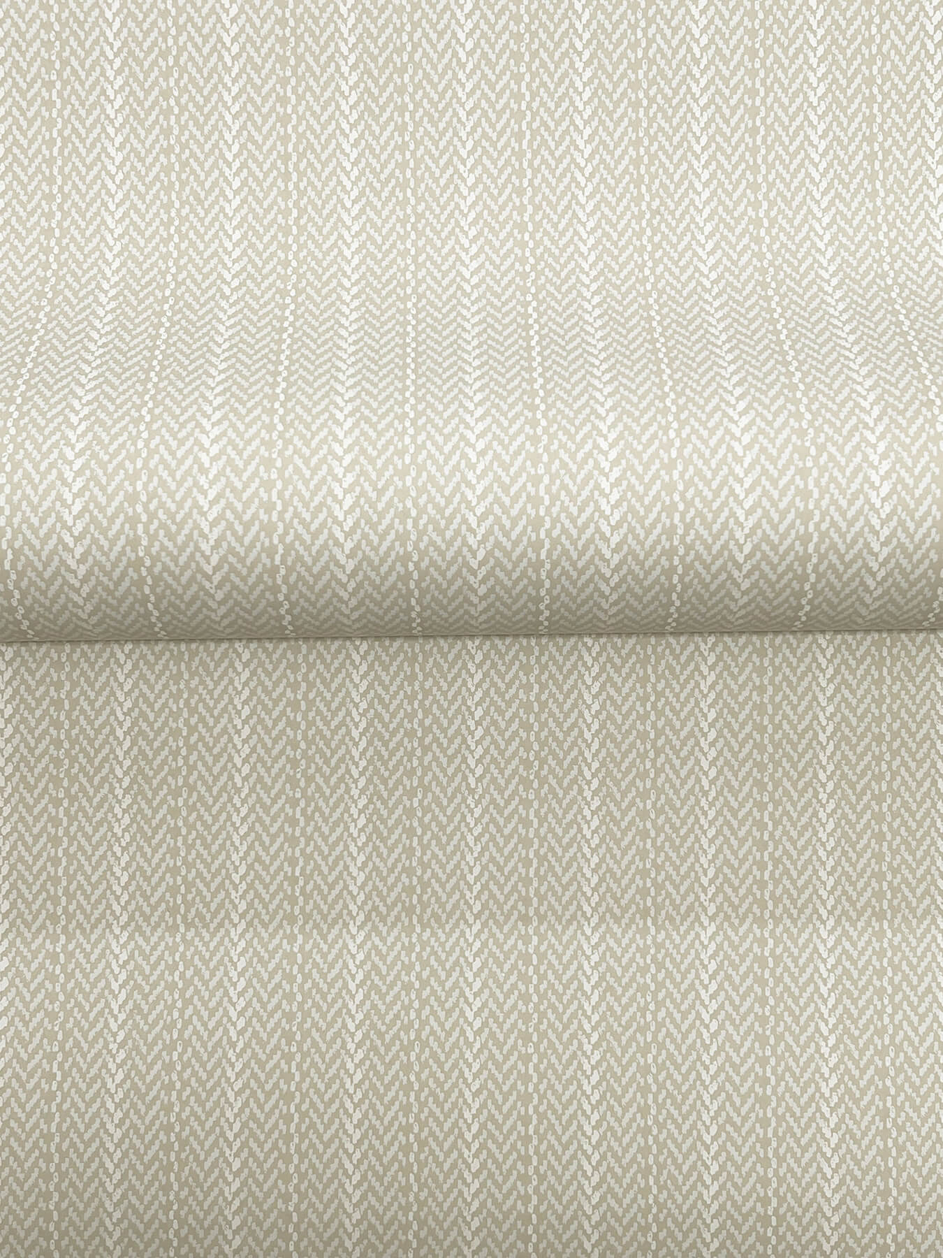 elkan-stripe-beige-herringbone-wallpaper-york-wallcoverings-4211-83535 - York Wallcoverings Wallpaper