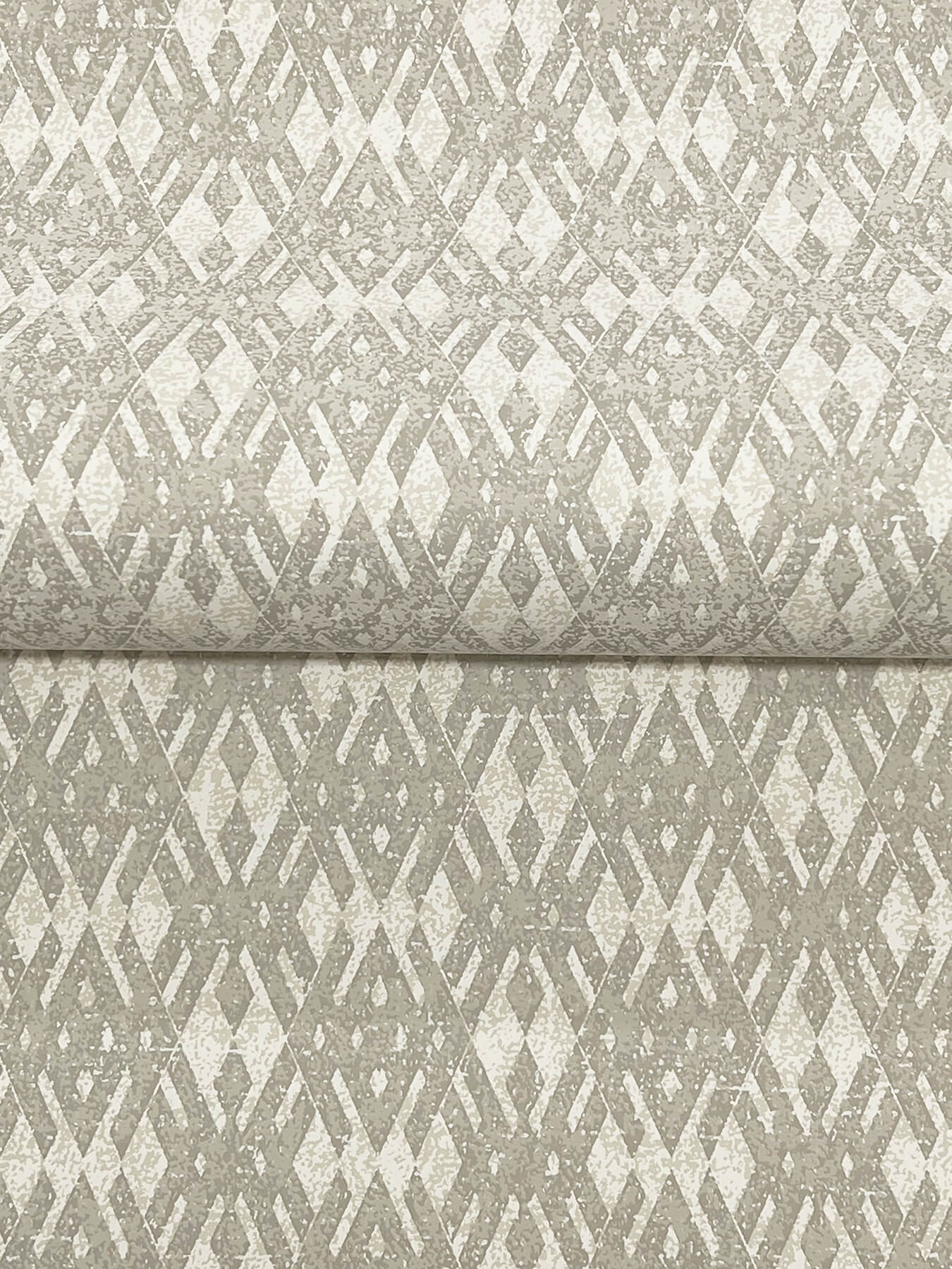 radcliffe-taupe-diamond-motif-wallpaper-york-wallcoverings-4211-83547 - York Wallcoverings Wallpaper