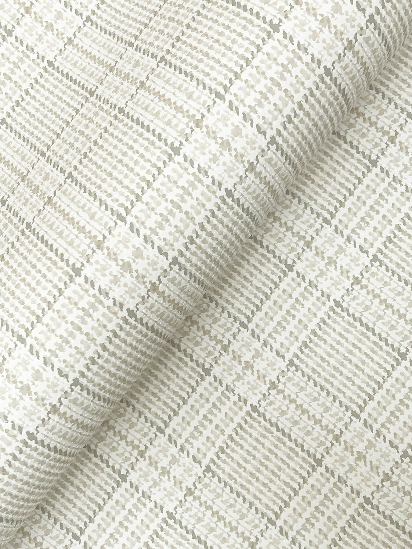 harrington-plaid-neutral-glen-check-wallpaper-york-wallcoverings-4211-83553 - York Wallcoverings Wallpaper