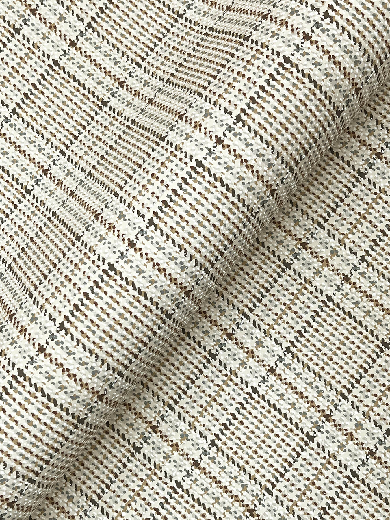 harrington-plaid-light-brown-glen-check-wallpaper-york-wallcoverings-4211-83554 - York Wallpaper Wallpaper