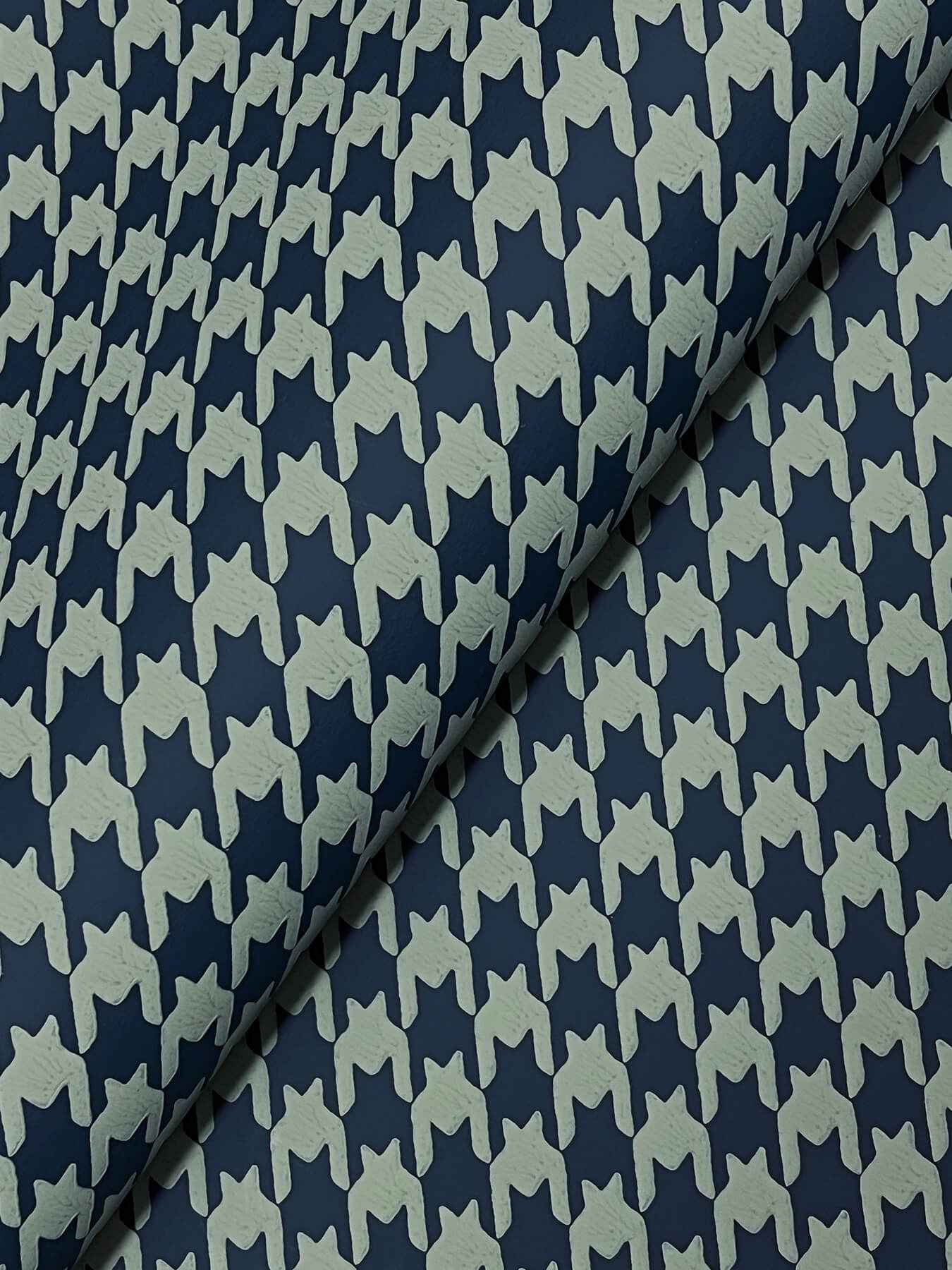Watson Sea Green Houndstooth Wallpaper - York Wallcoverings - 4211-83559 - York Wallcoverings Wallpaper