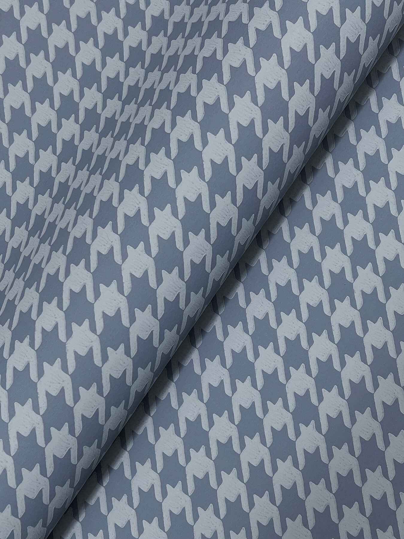Watson Blue Houndstooth Wallpaper - York Wallcoverings - 4211-83560 - York Wallcoverings Wallpaper