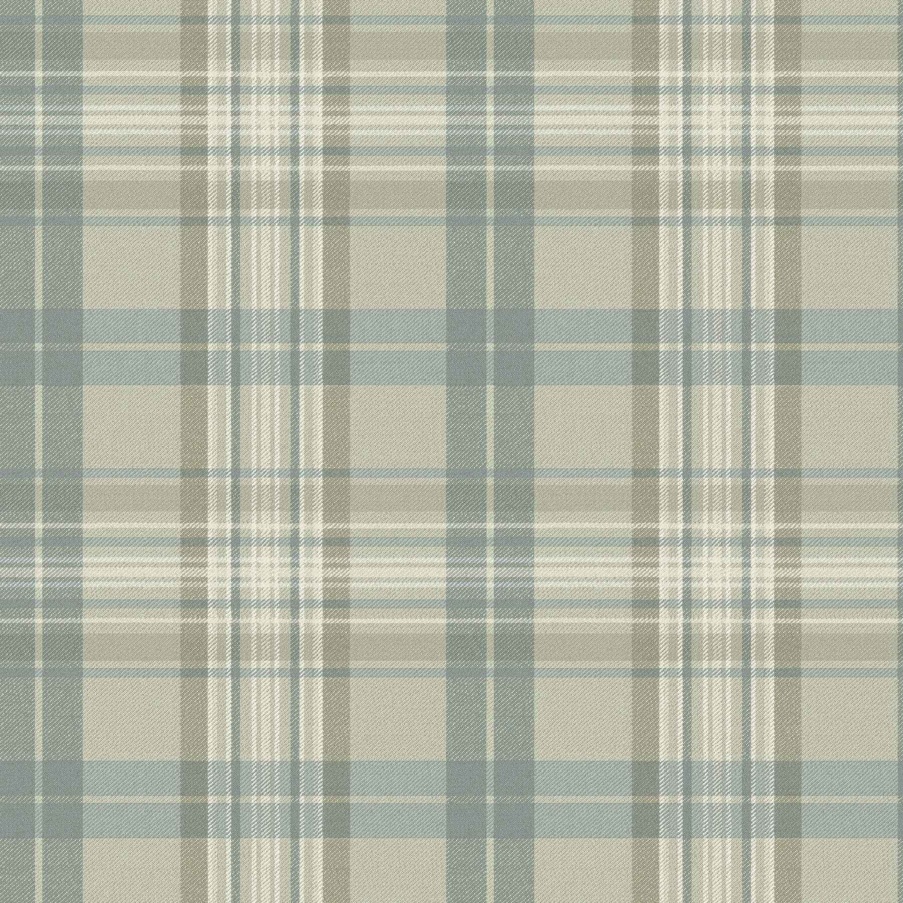 Austin Sage Plaid Wallpaper - York Wallcoverings - 4192-330217