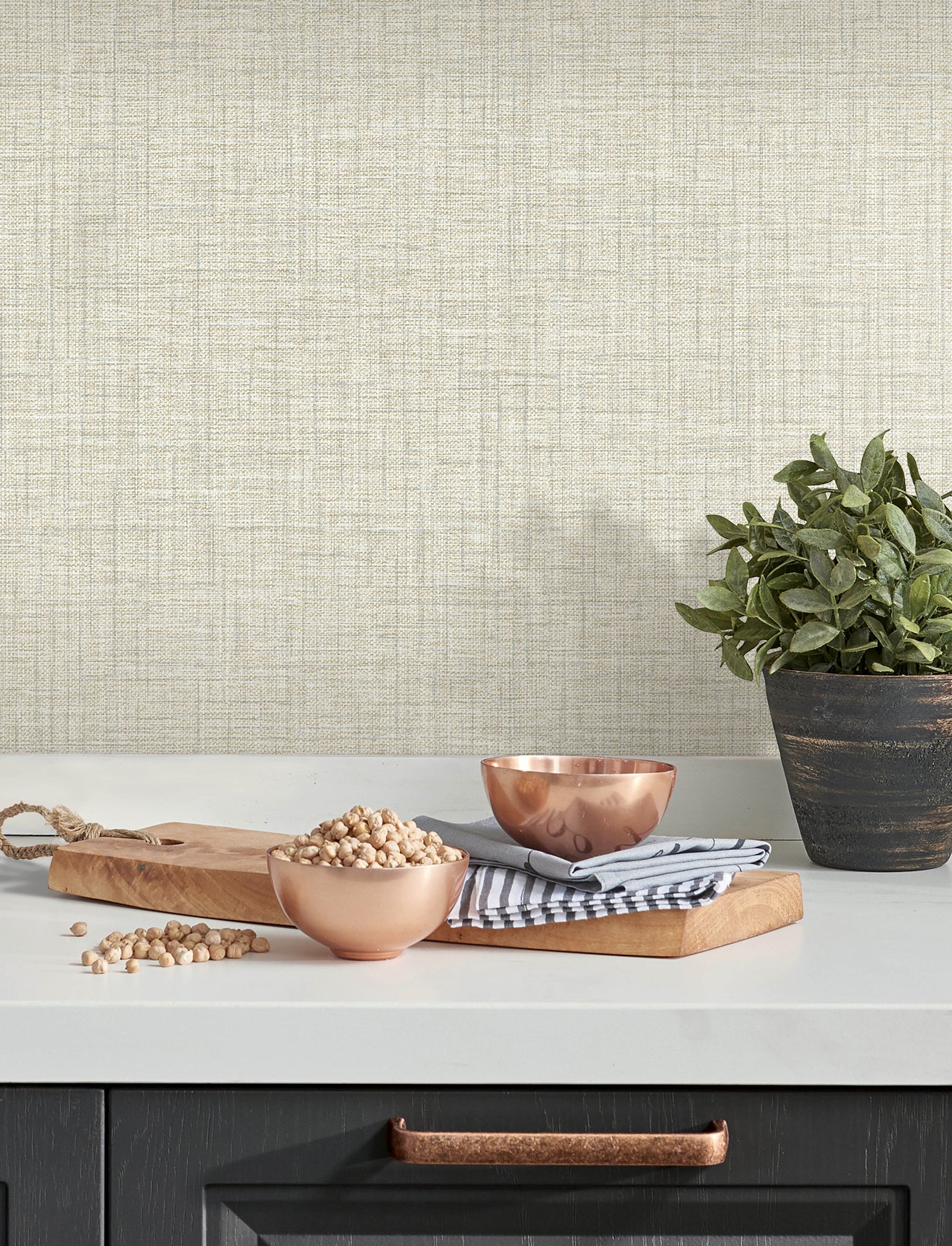 lanister-olive-texture-wallpaper-york-wallcoverings-4197-26236 - York Wallcoverings Wallpaper