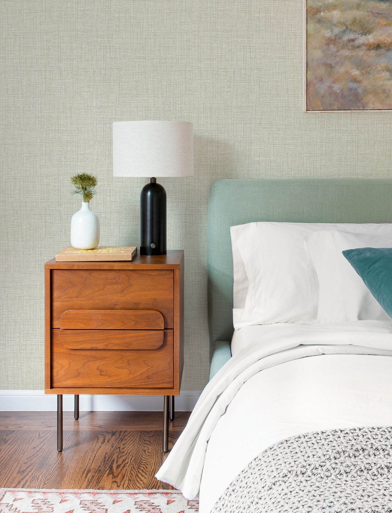lanister-olive-texture-wallpaper-york-wallcoverings-4197-26236 - York Wallcoverings Wallpaper