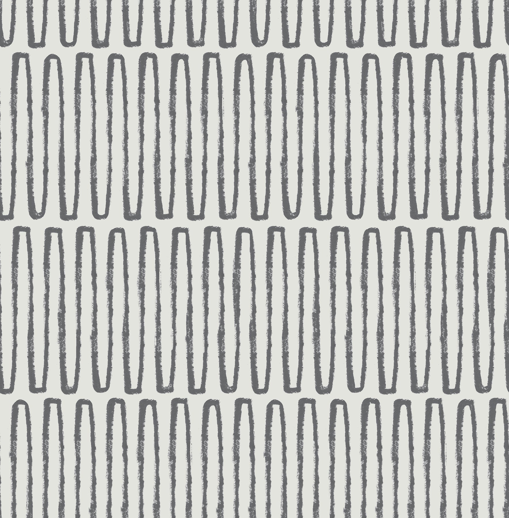 lars-charcoal-retro-wave-wallpaper-york-wallcoverings-4197-26501 - York Wallcoverings Wallpaper