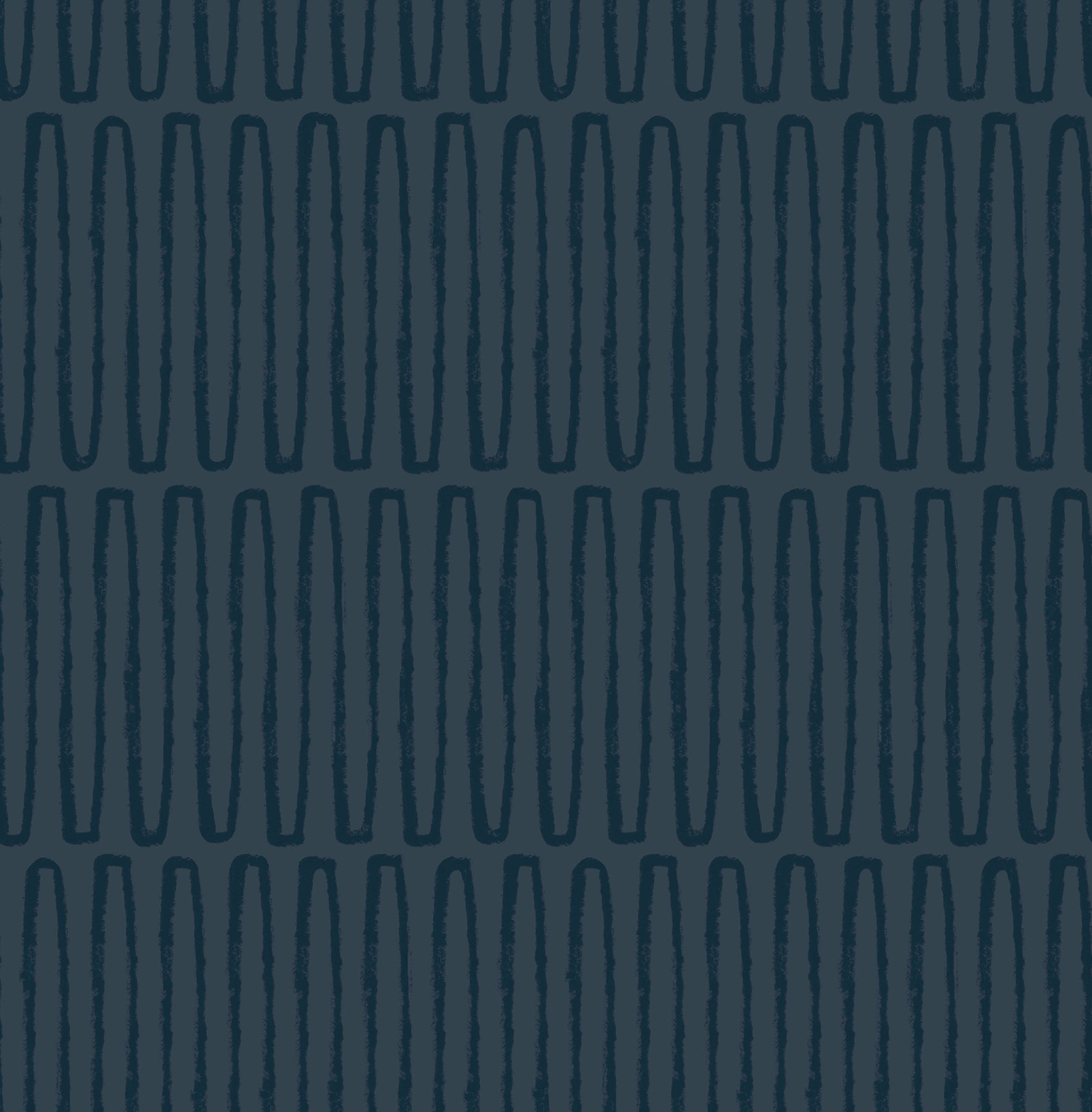 lars-navy-retro-wave-wallpaper-york-wallcoverings-4197-26502 - York Wallcoverings Wallpaper