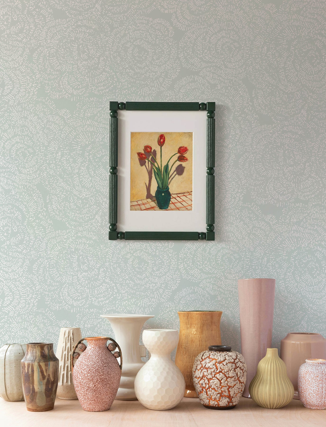 ambroise-seafoam-abstract-floral-wallpaper-york-wallcoverings-4197-27851 - York Wallcoverings Wallpaper