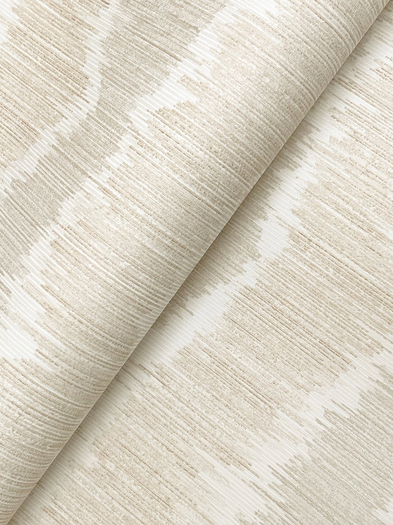 wiggle-neutral-ikat-stripe-wallpaper-york-wallcoverings-4197-27867 - York Wallcoverings Wallpaper