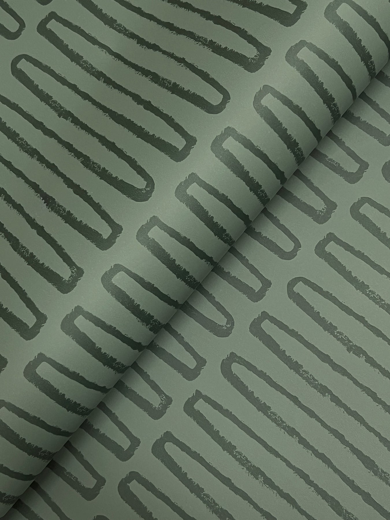 lars-green-retro-wave-wallpaper-york-wallcoverings-4197-27869 - York Wallcoverings Wallpaper