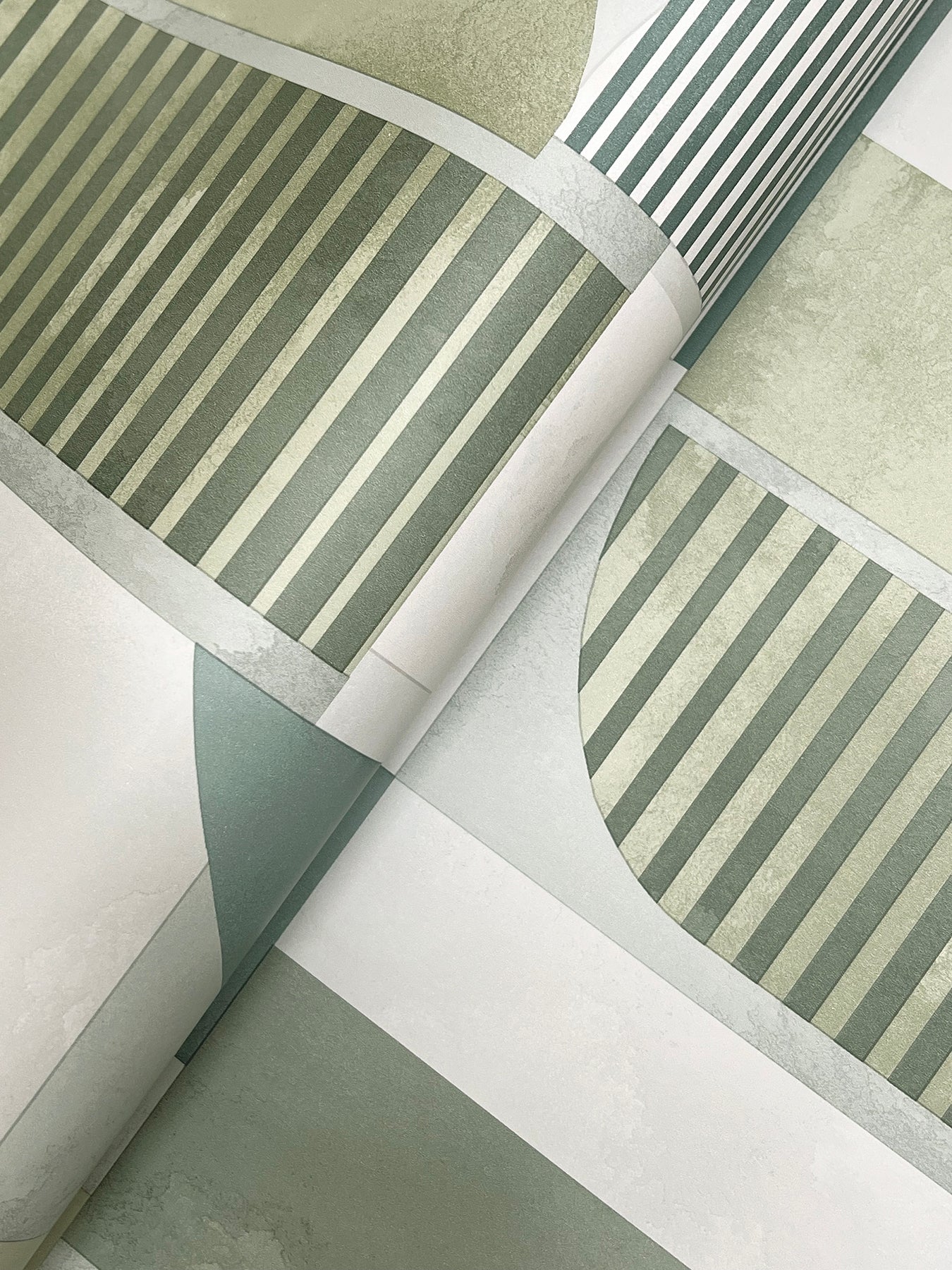 otto-green-abstract-geometric-wallpaper-york-wallcoverings-4197-27881 - York Wallcoverings Wallpaper