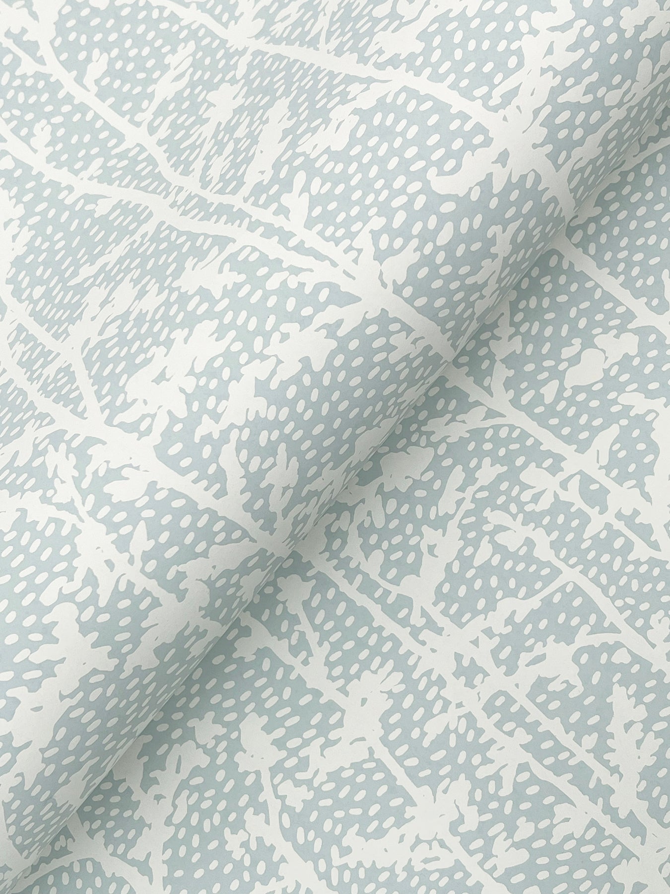 layton-light-blue-climbing-vines-wallpaper-york-wallcoverings-4197-83750 - York Wallcoverings Wallpaper