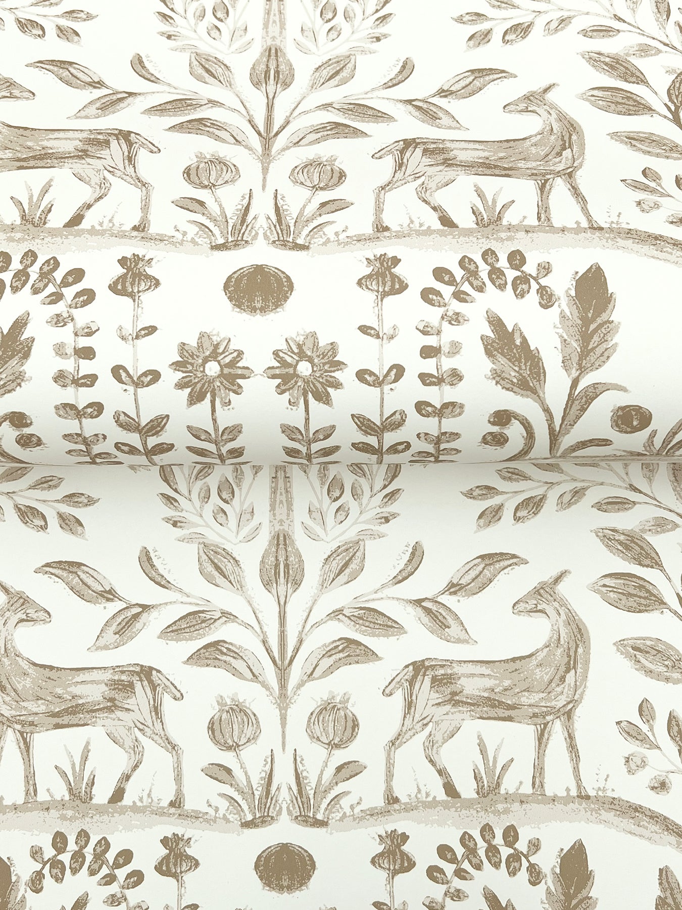 anoki-beige-scenic-woodlands-wallpaper-york-wallcoverings-4197-83757 - York Wallcoverings Wallpaper