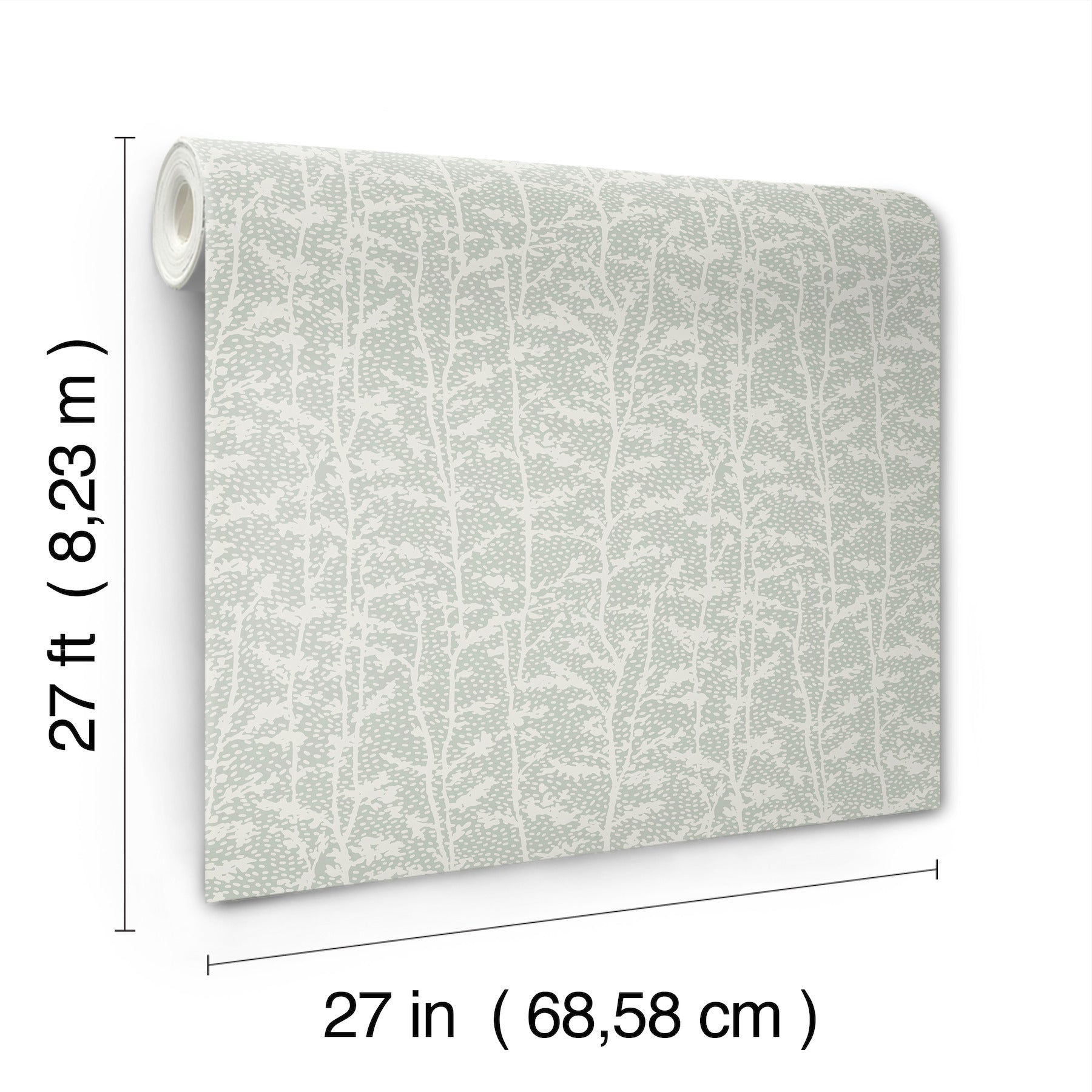 layton-sage-climbing-vines-wallpaper-york-wallcoverings-4197-84000 - York Wallpaper Wallpaper