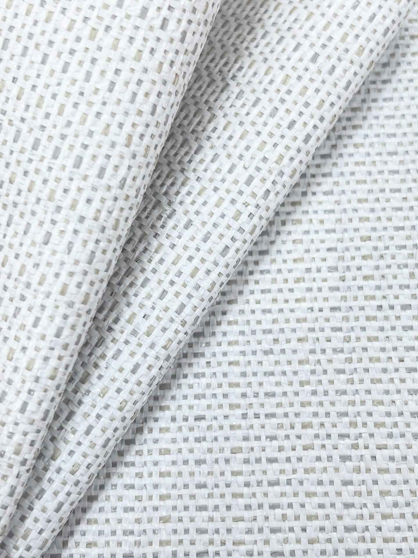 Echo White York High Performance Textile Wallcovering - York Wallcoverings - 206-01 - York Wallcoverings Wallpaper