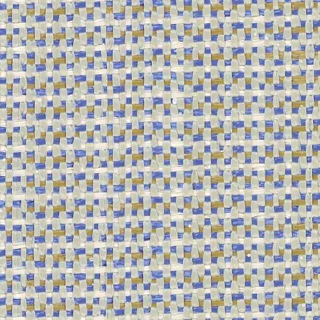 Echo Smokey Blue York High Performance Textile Wallcovering - York Wallcoverings - 206-06