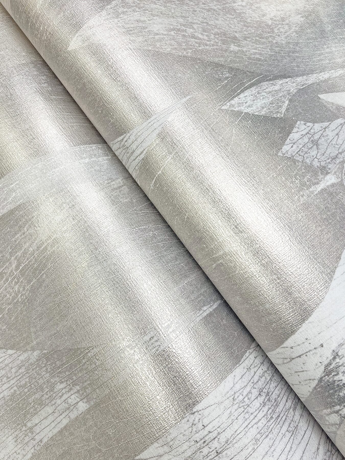 shimmering-canopy-light-grey-botanical-wallpaper-york-wallcoverings-cod0601 - York Wallcoverings Wallpaper