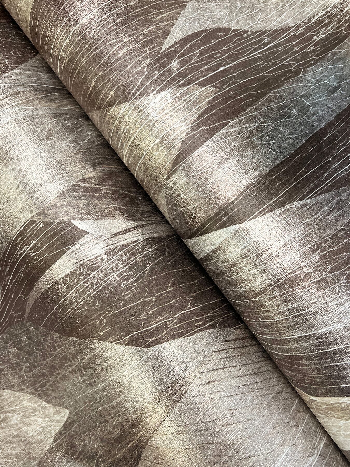 shimmering-canopy-charcoal-botanical-wallpaper-york-wallcoverings-cod0603 - York Wallcoverings Wallpaper