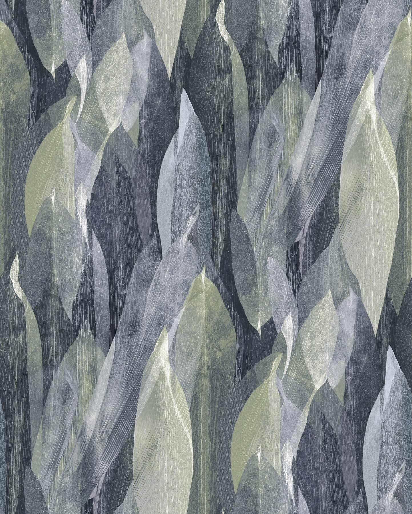shimmering-canopy-indigo-botanical-wallpaper-york-wallcoverings-cod0604 - York Wallcoverings Wallpaper