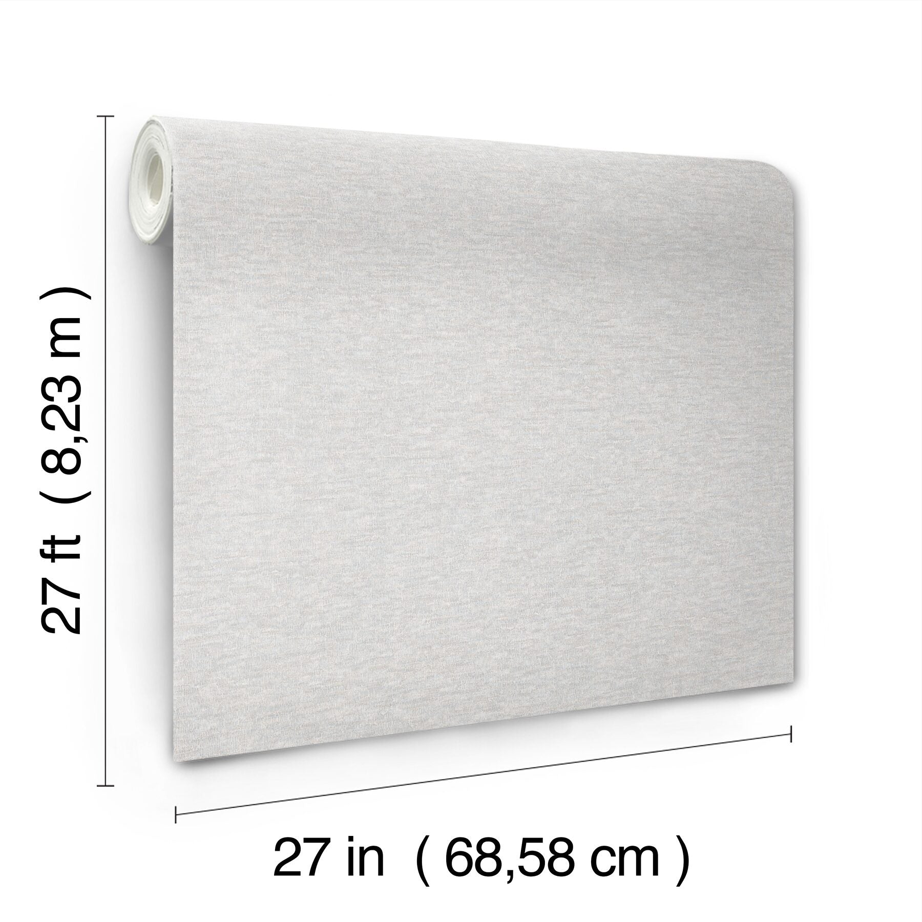 tide-water-light-grey-textured-wallpaper-york-wallcoverings-cod0605n - York Wallcoverings Wallpaper
