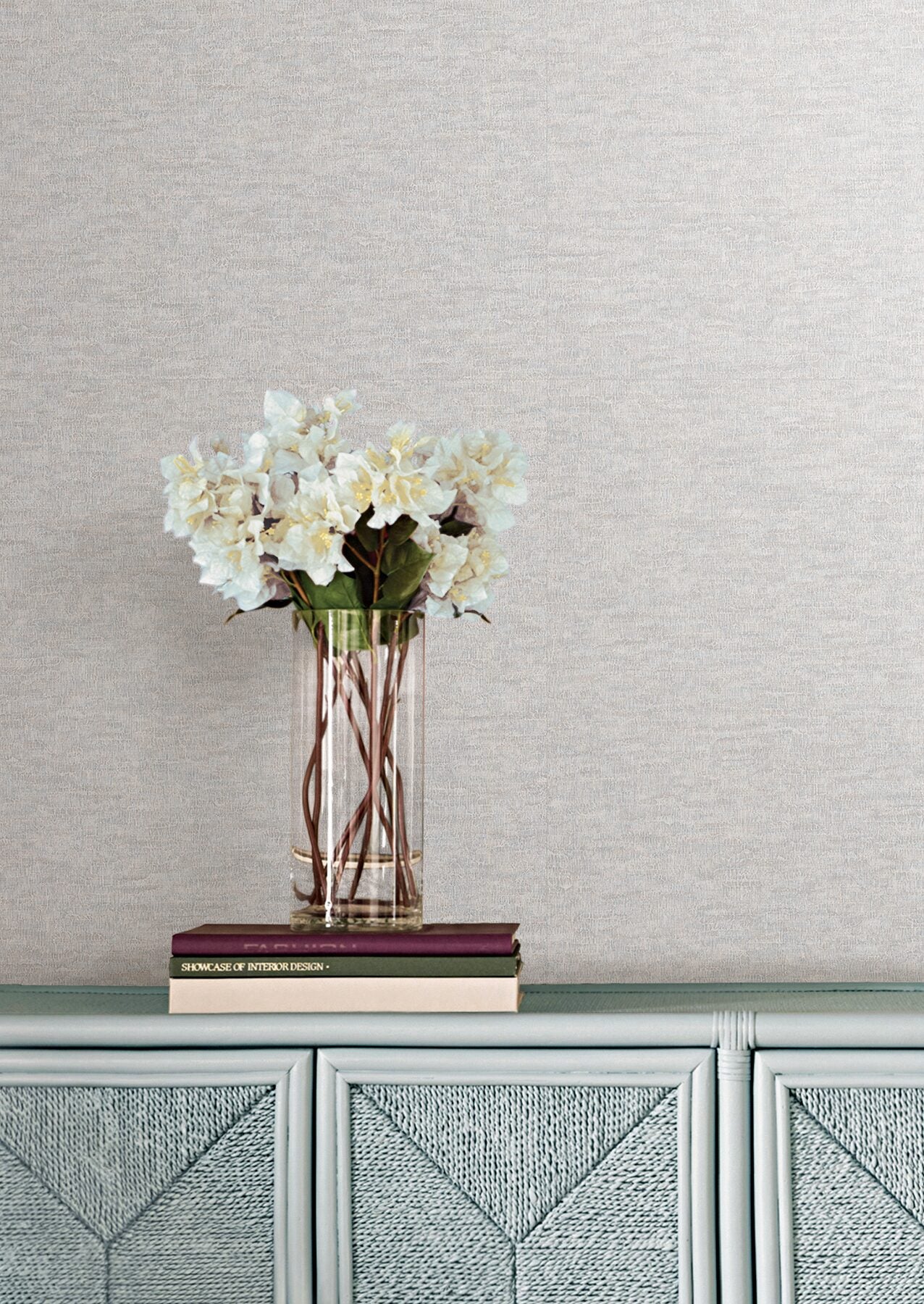 tide-water-light-grey-textured-wallpaper-york-wallcoverings-cod0605n - York Wallcoverings Wallpaper