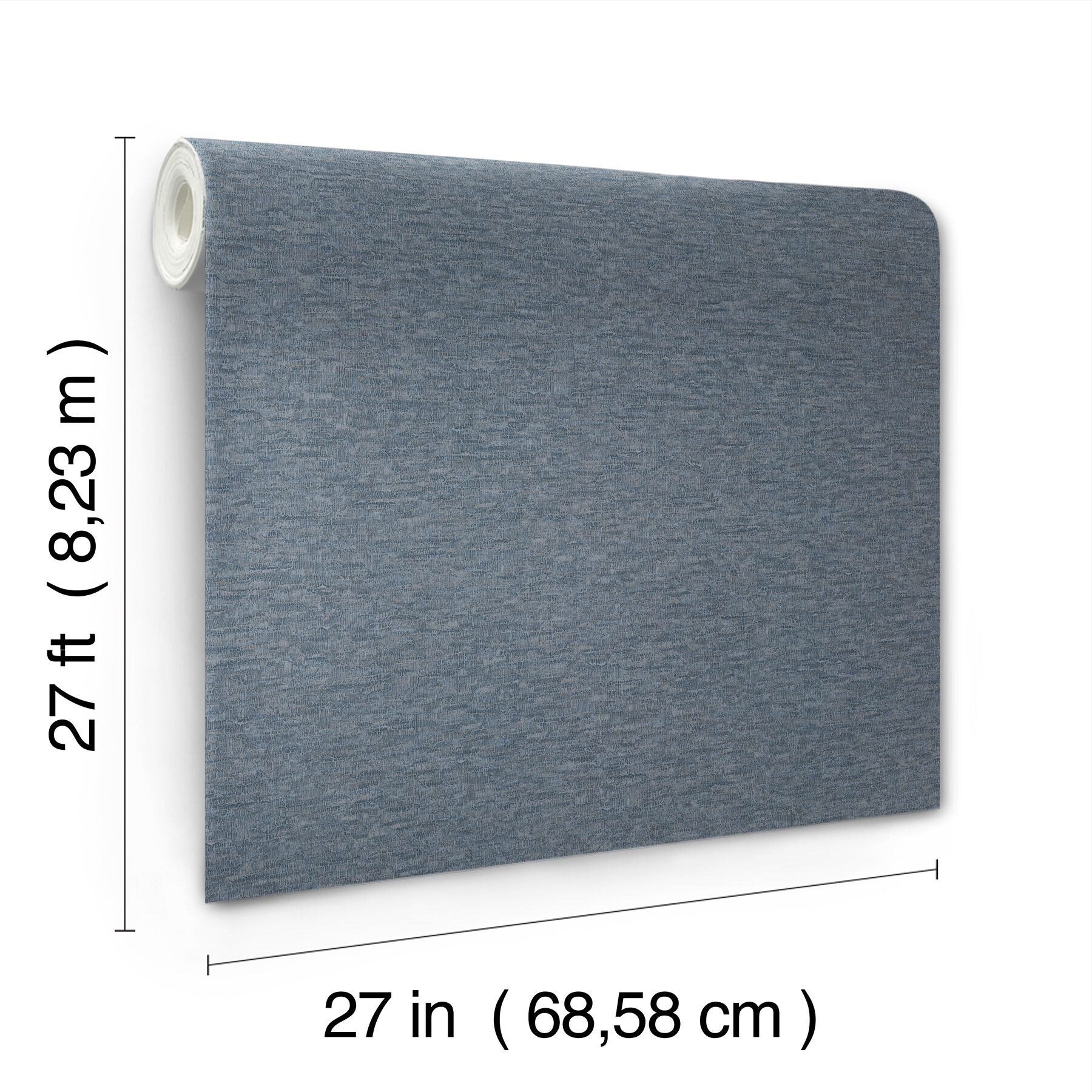 tide-water-dark-blue-textured-wallpaper-york-wallcoverings-cod0606n - York Wallcoverings Wallpaper
