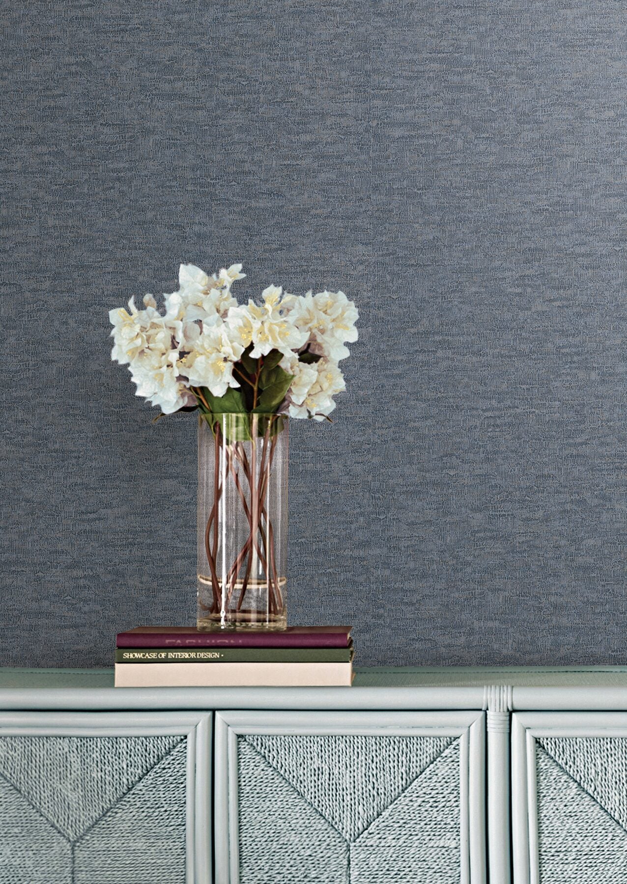 tide-water-dark-blue-textured-wallpaper-york-wallcoverings-cod0606n - York Wallcoverings Wallpaper