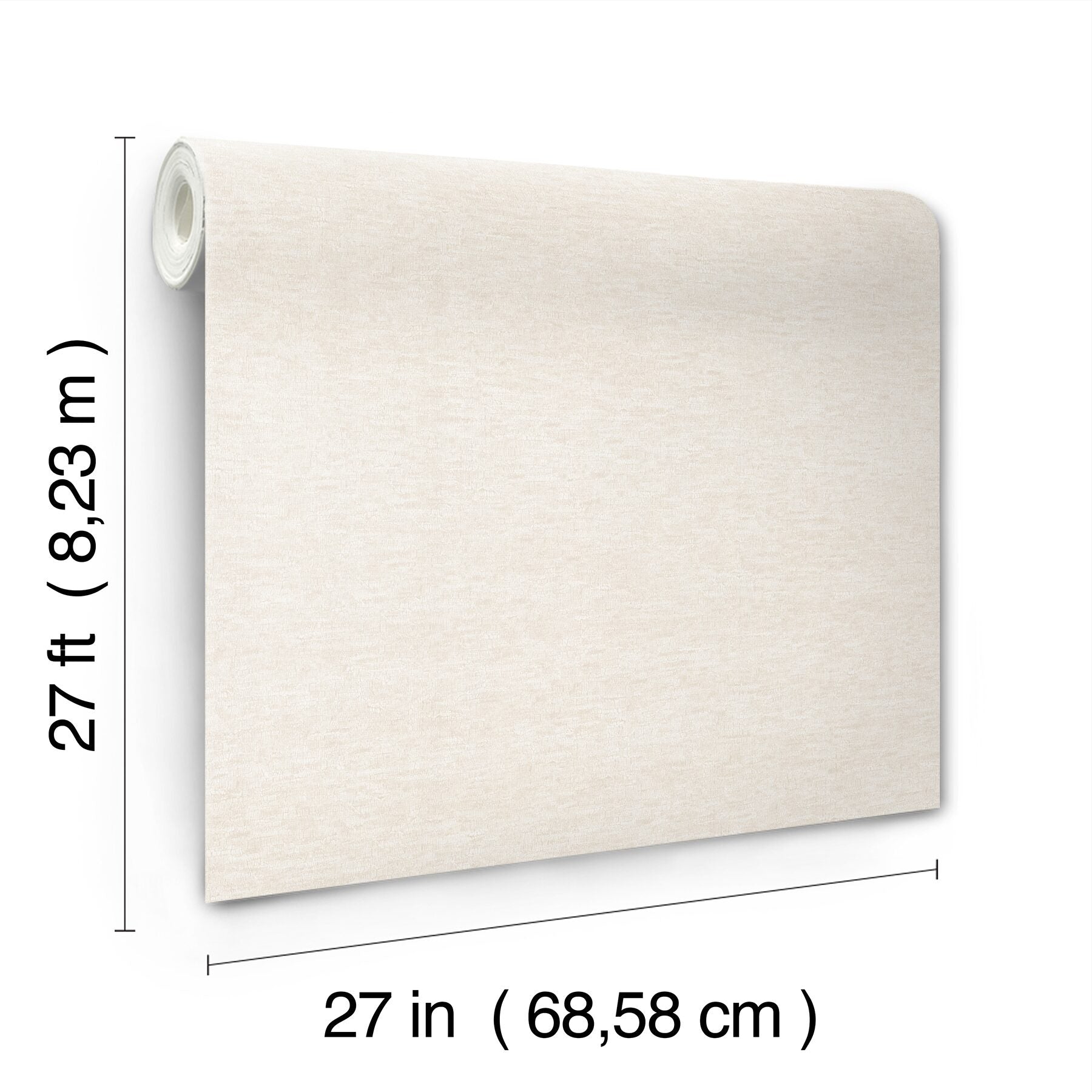 tide-water-cream-textured-wallpaper-york-wallcoverings-cod0610n - York Wallcoverings Wallpaper