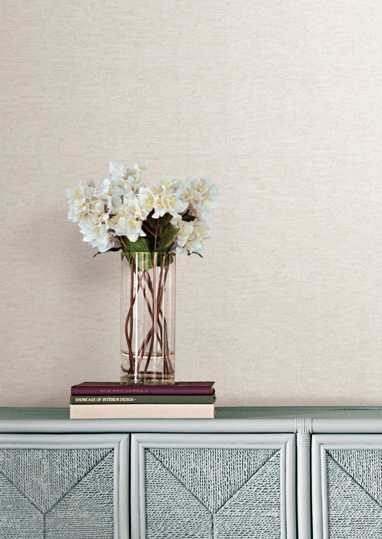 tide-water-cream-textured-wallpaper-york-wallcoverings-cod0610n - York Wallcoverings Wallpaper