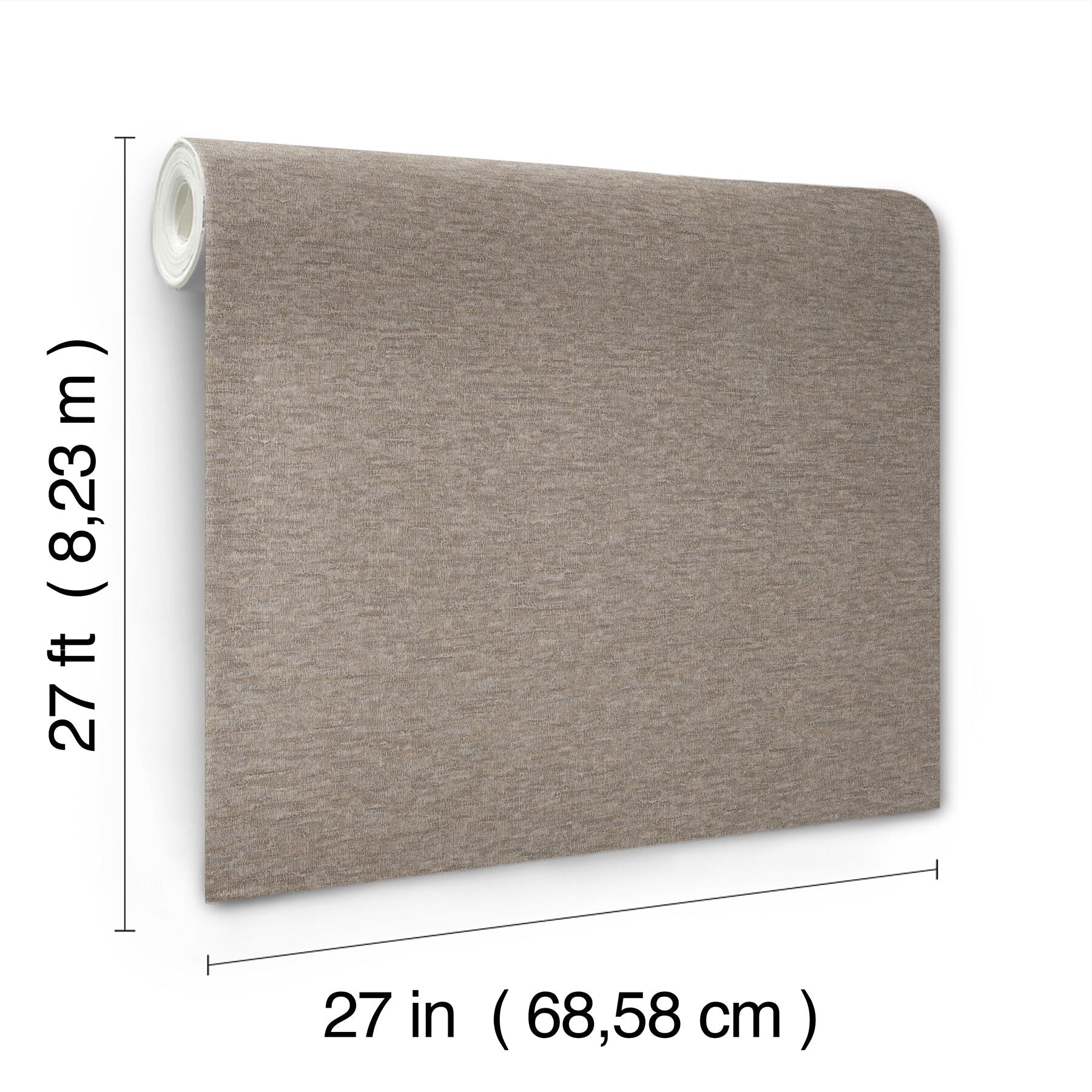 tide-water-brown-textured-wallpaper-york-wallcoverings-cod0613n - York Wallcoverings Wallpaper