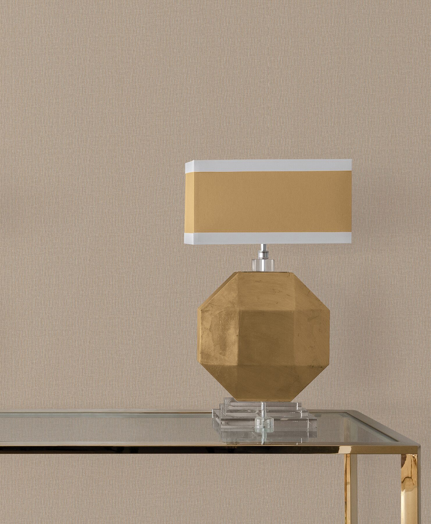 ripple-effect-light-brown-petite-ogee-wallpaper-york-wallcoverings-cod0617 - York Wallcoverings Wallpaper