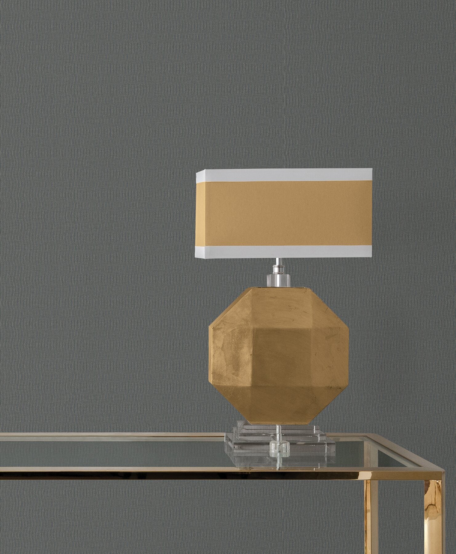 ripple-effect-slate-petite-ogee-wallpaper-york-wallcoverings-cod0620 - York Wallcoverings Wallpaper