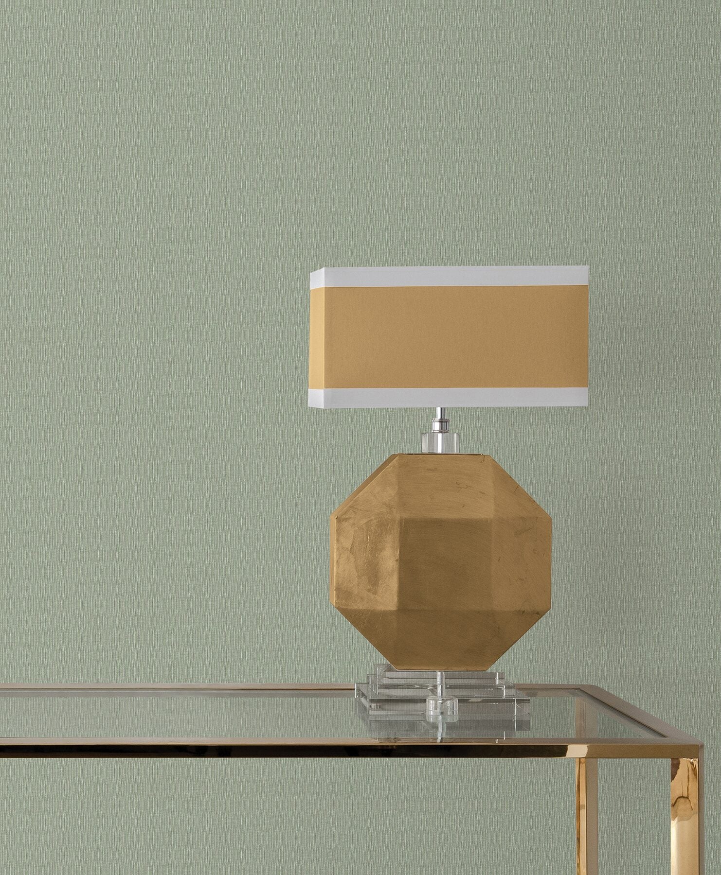 ripple-effect-mint-petite-ogee-wallpaper-york-wallcoverings-cod0621 - York Wallcoverings Wallpaper