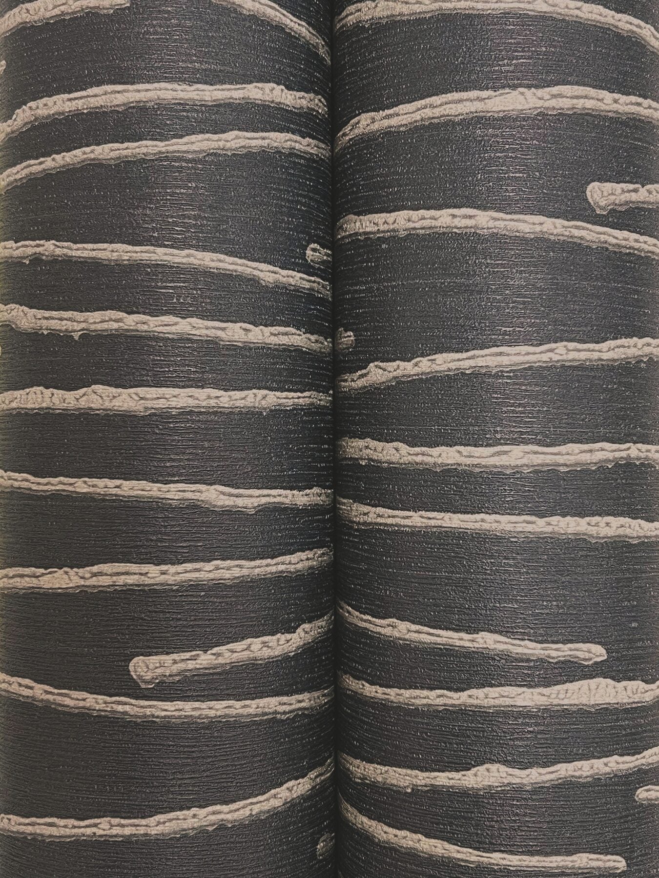 foundations-charcoal-striated-wallpaper-york-wallcoverings-cod0624 - York Wallcoverings Wallpaper