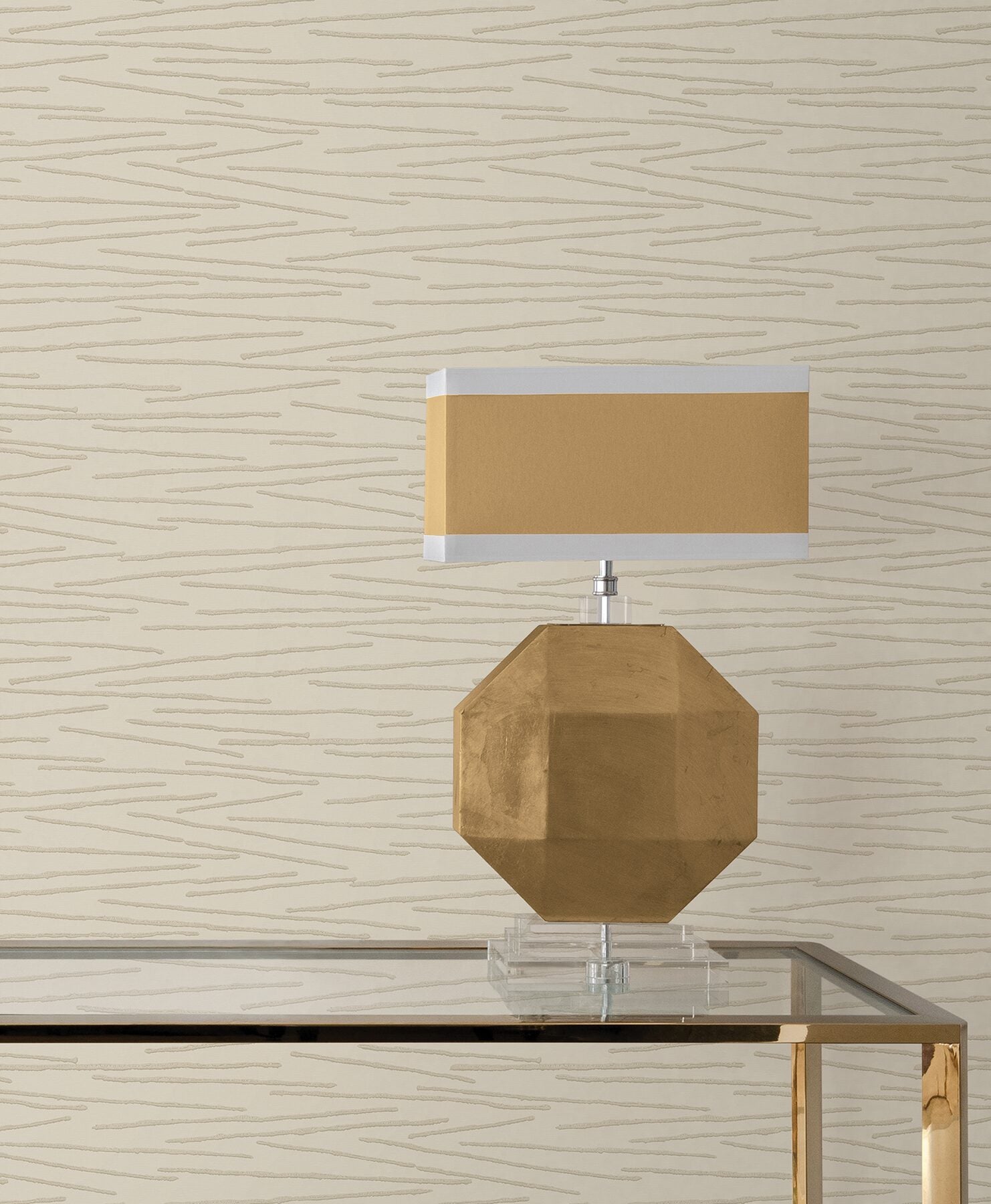 foundations-neutral-striated-wallpaper-york-wallcoverings-cod0626 - York Wallcoverings Wallpaper