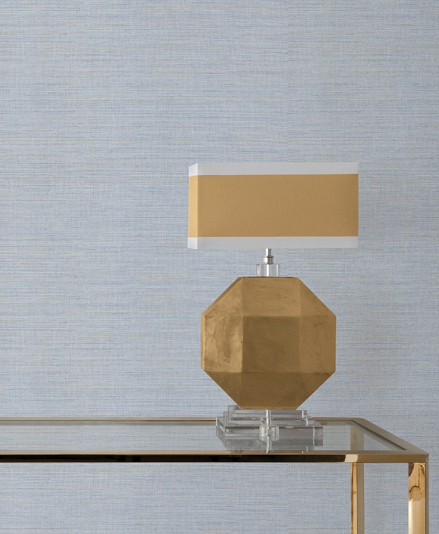 drift-weave-blue-textured-wallpaper-york-wallcoverings-cod0630 - York Wallcoverings Wallpaper