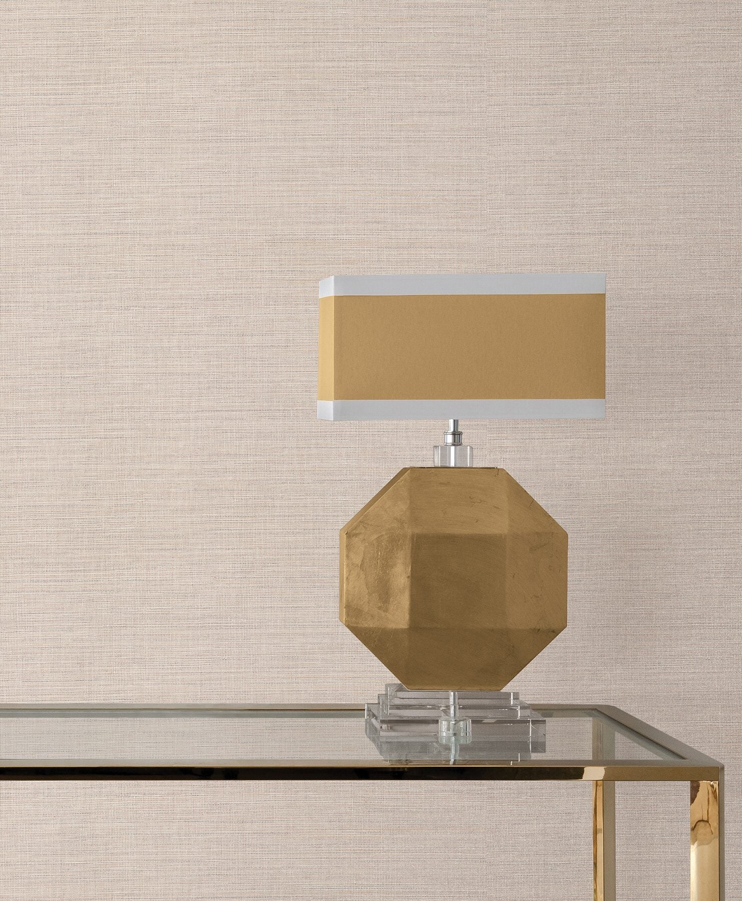 drift-weave-taupe-textured-wallpaper-york-wallcoverings-cod0631 - York Wallcoverings Wallpaper