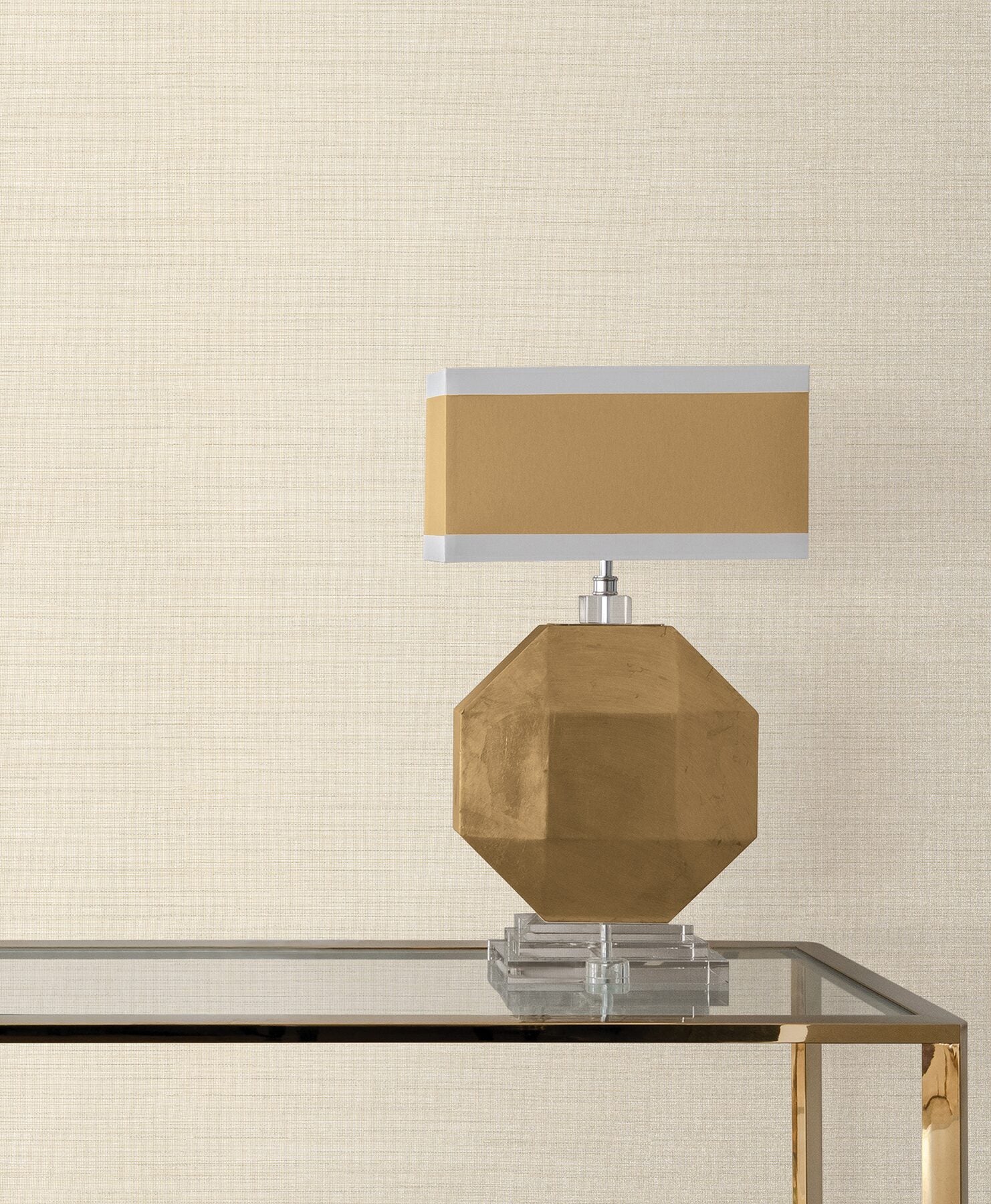 drift-weave-beige-textured-wallpaper-york-wallcoverings-cod0633 - York Wallcoverings Wallpaper