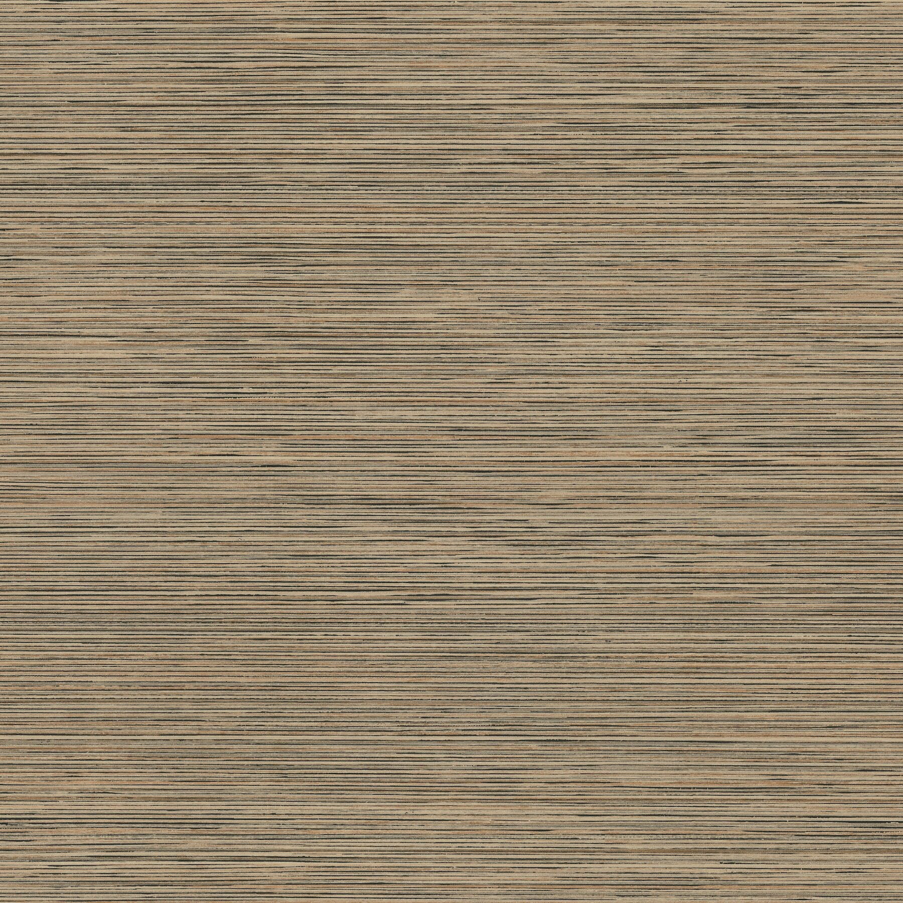 stacked-bamboo-chestnut-stripe-wallpaper-york-wallcoverings-cod0634n - York Wallcoverings Wallpaper