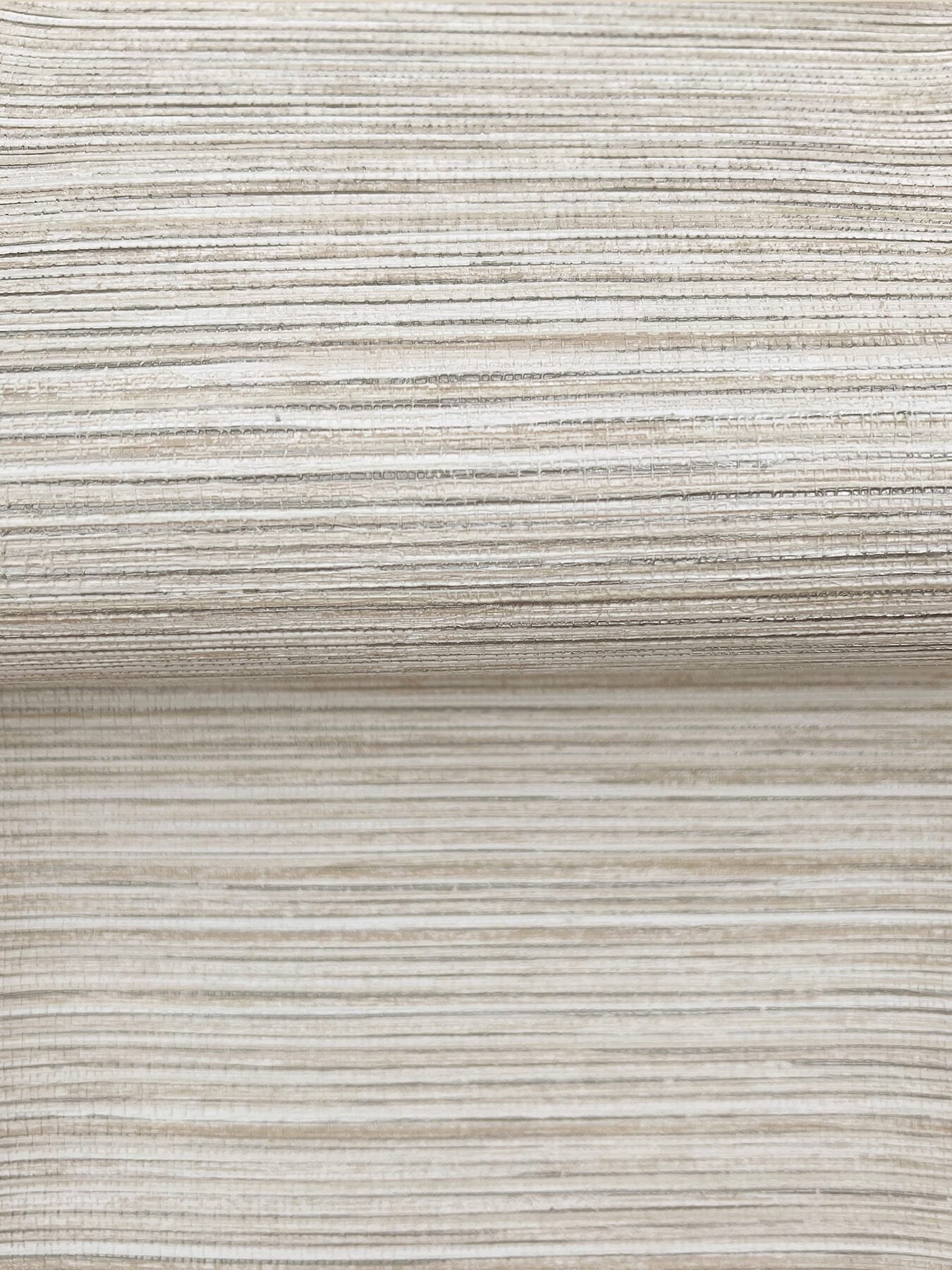 stacked-bamboo-silver-stripe-wallpaper-york-wallcoverings-cod0635n - York Wallcoverings Wallpaper