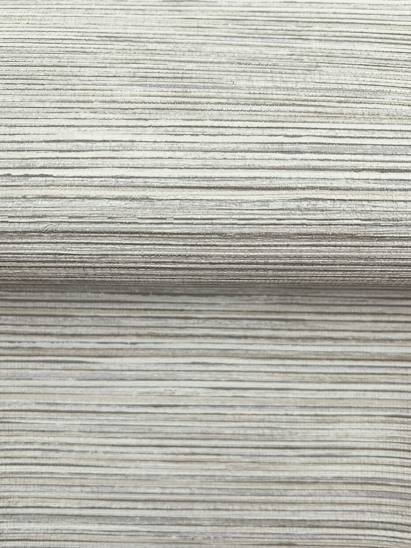 stacked-bamboo-off-white-stripe-wallpaper-york-wallcoverings-cod0636n - York Wallcoverings Wallpaper