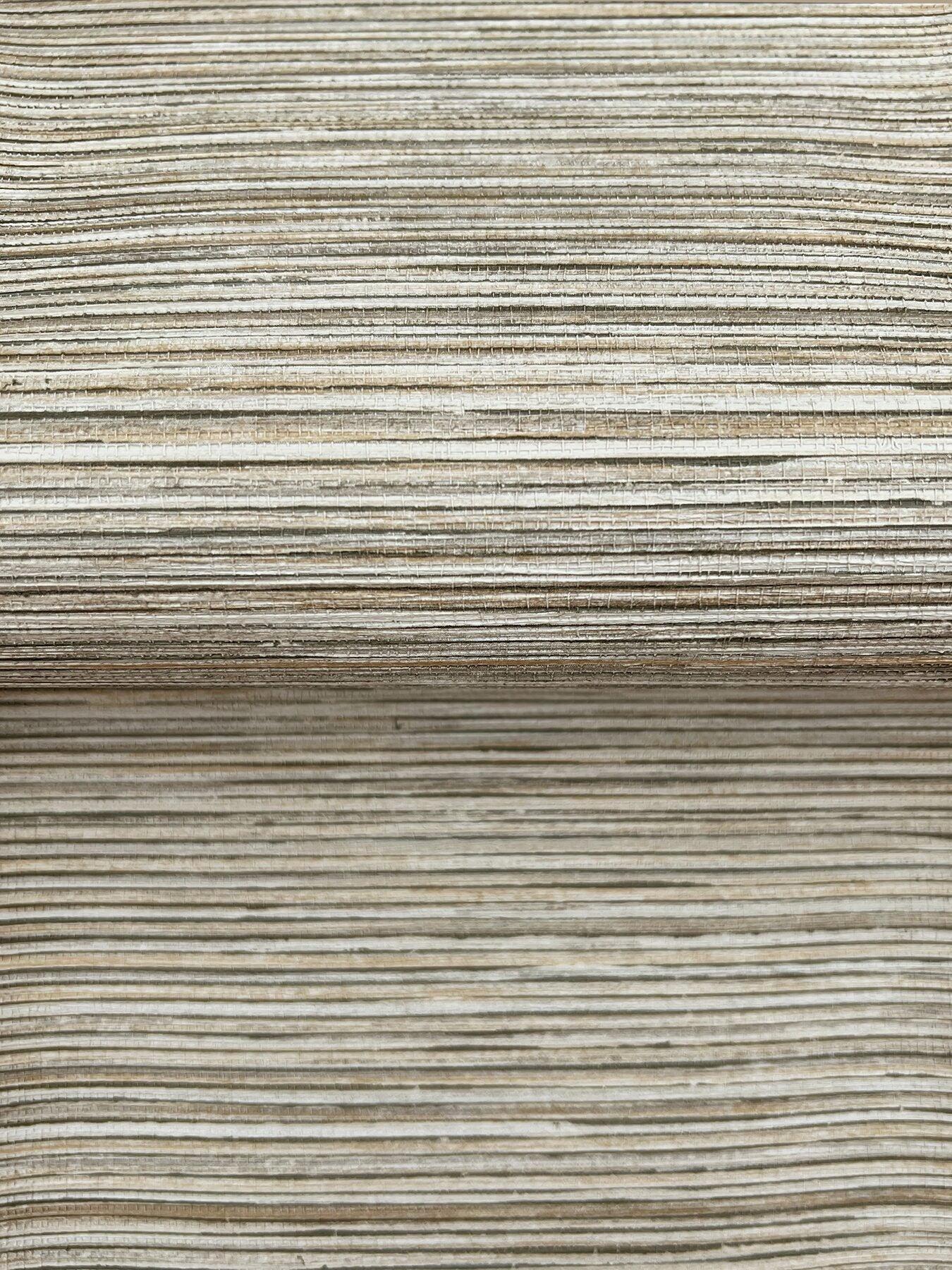 stacked-bamboo-moss-stripe-wallpaper-york-wallcoverings-cod0637n - York Wallcoverings Wallpaper