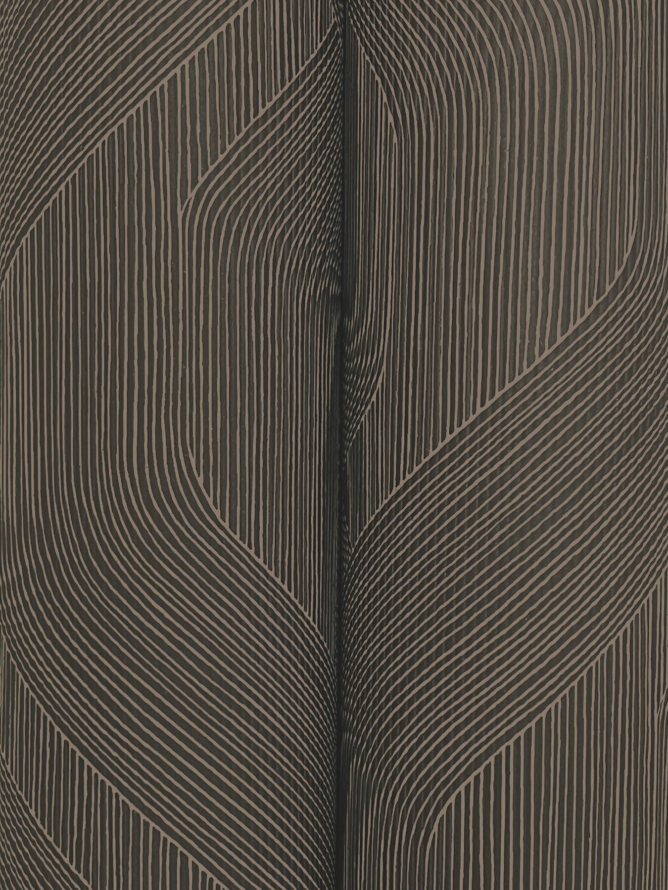 infinity-chocolate-ogee-wallpaper-york-wallcoverings-cod0639 - York Wallcoverings Wallpaper