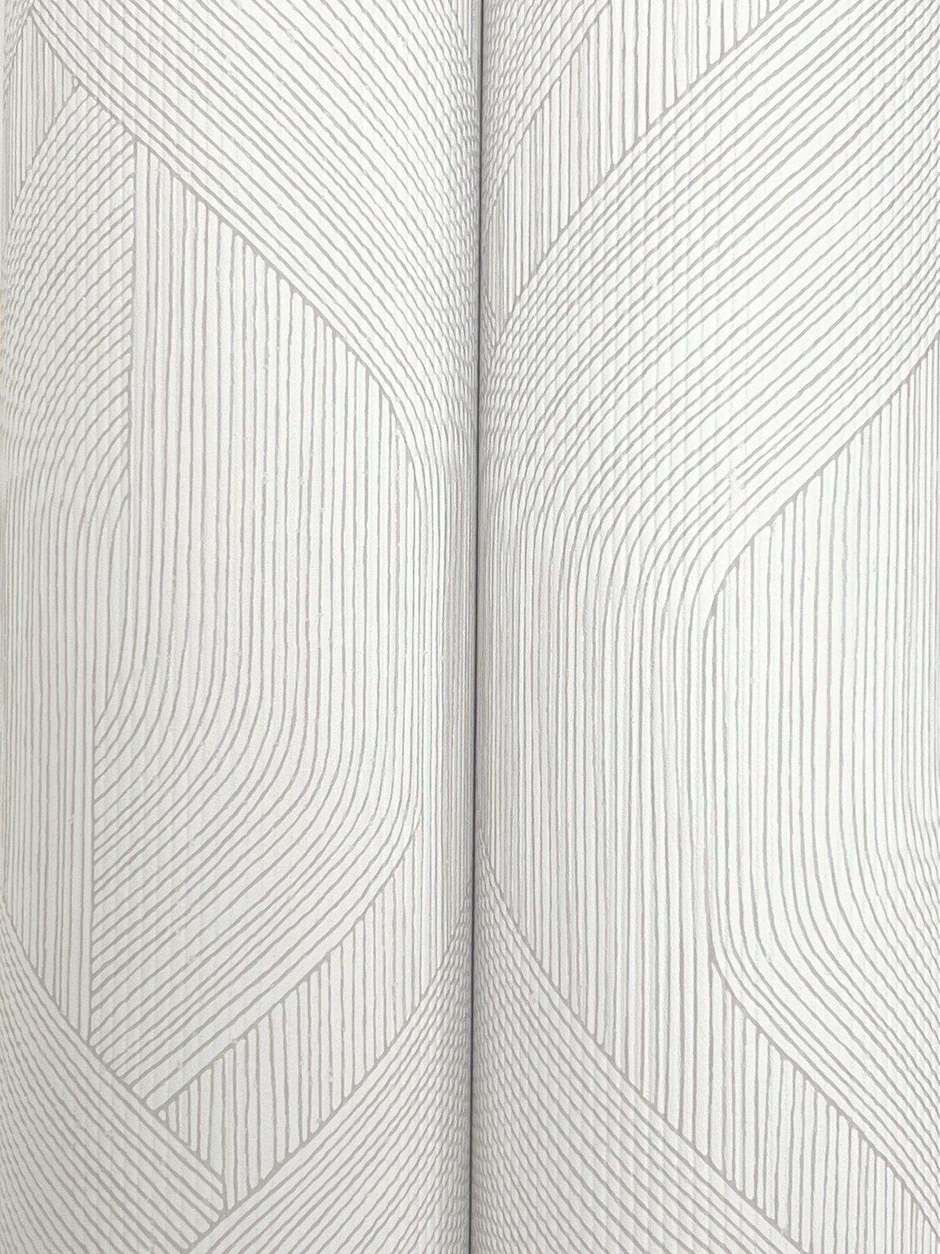 infinity-dove-ogee-wallpaper-york-wallcoverings-cod0640 - York Wallcoverings Wallpaper