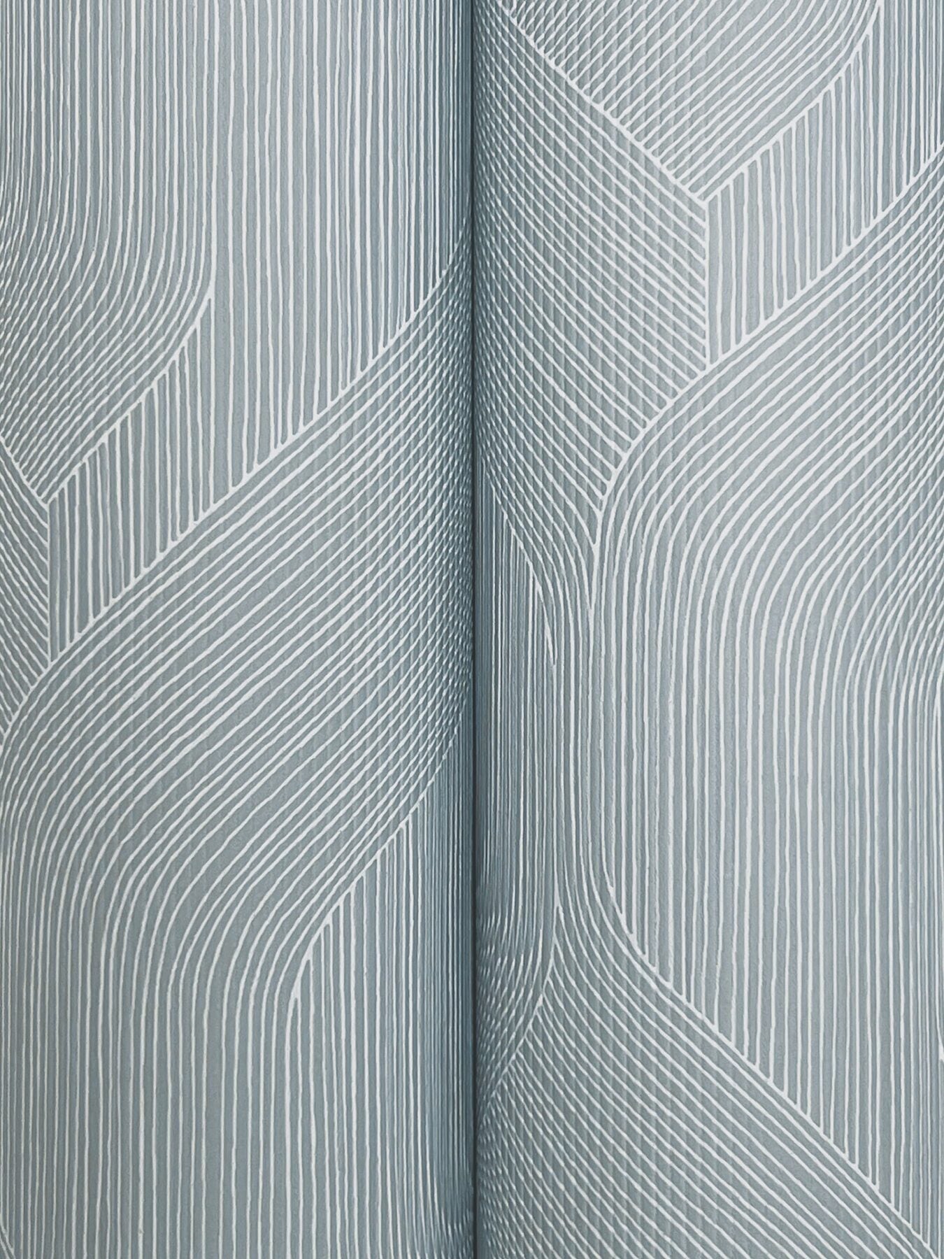 infinity-slate-ogee-wallpaper-york-wallcoverings-cod0641 - York Wallcoverings Wallpaper