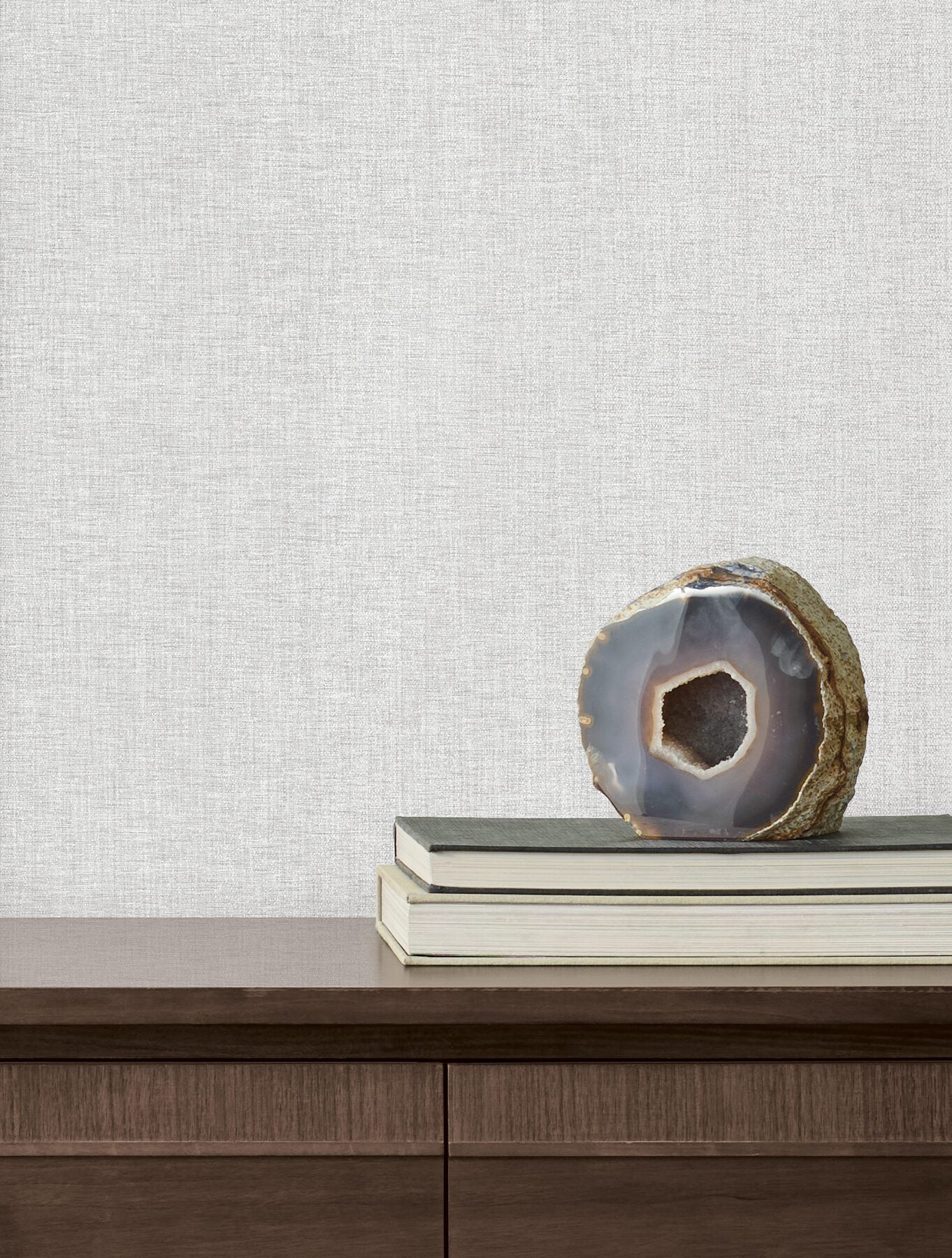 loominosity-sterling-faux-linen-wallpaper-york-wallcoverings-cod0649n - York Wallcoverings Wallpaper