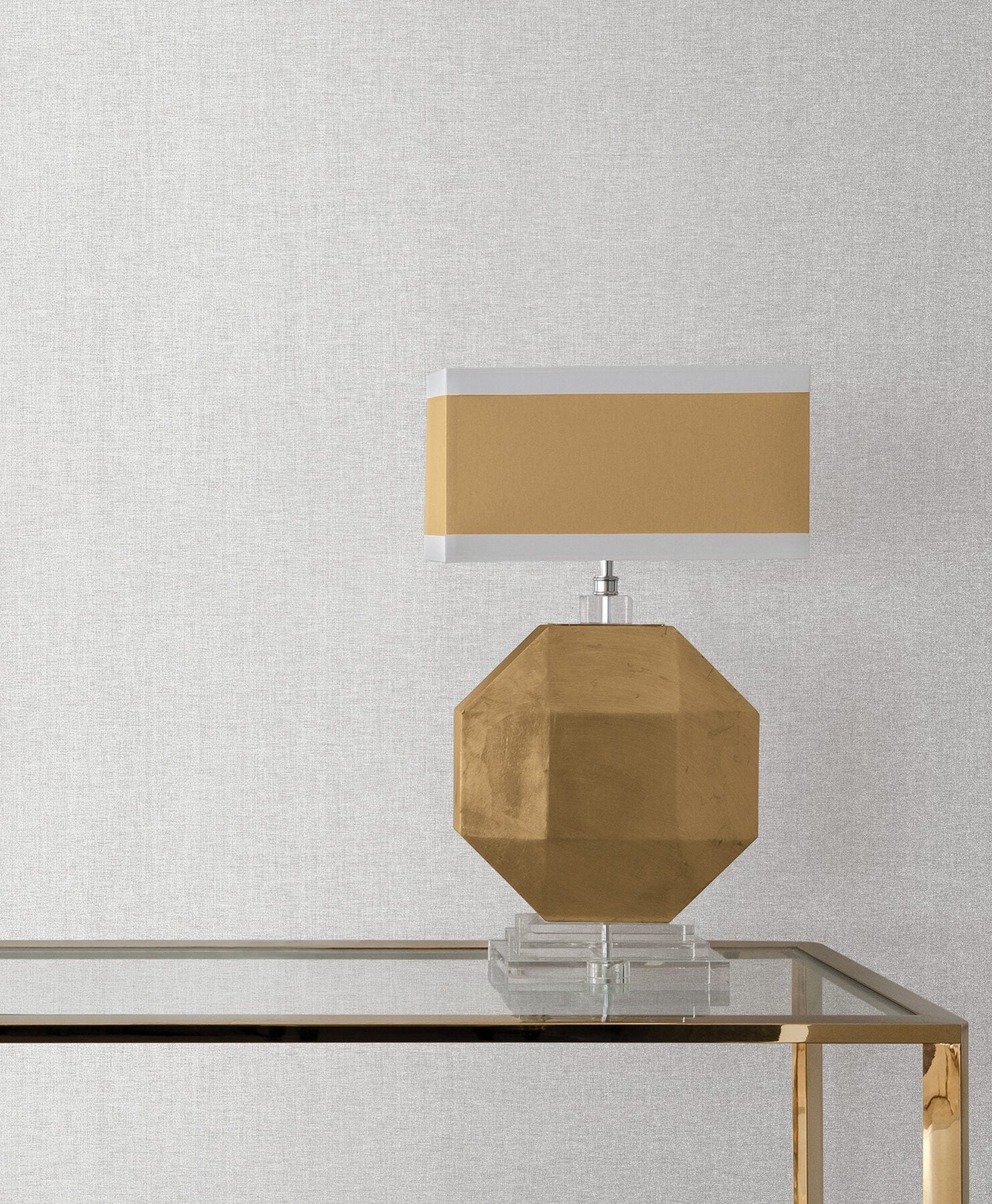loominosity-sterling-faux-linen-wallpaper-york-wallcoverings-cod0649n - York Wallcoverings Wallpaper