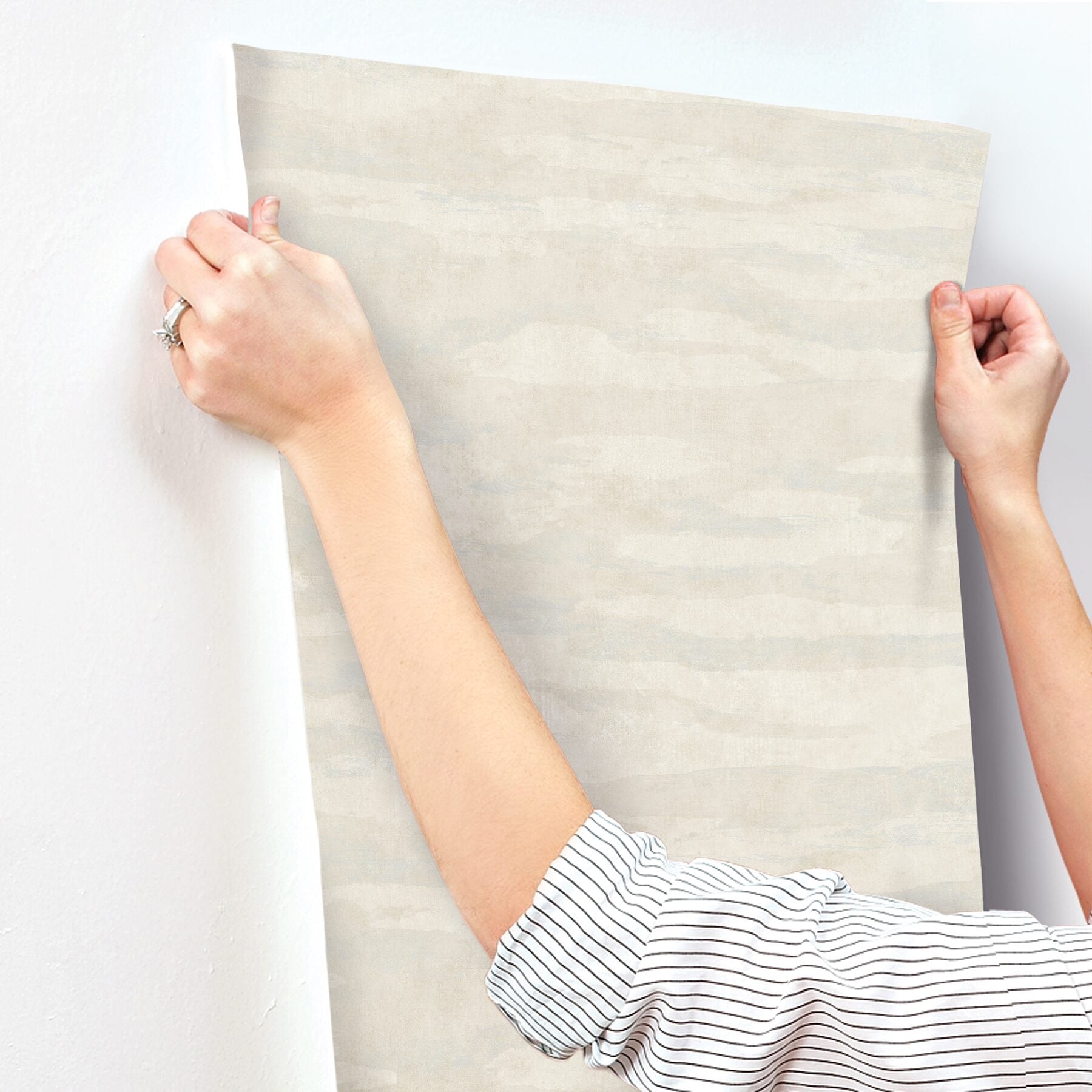 misty-dreams-light-grey-abstract-wallpaper-york-wallcoverings-cod0653n - York Wallcoverings Wallpaper
