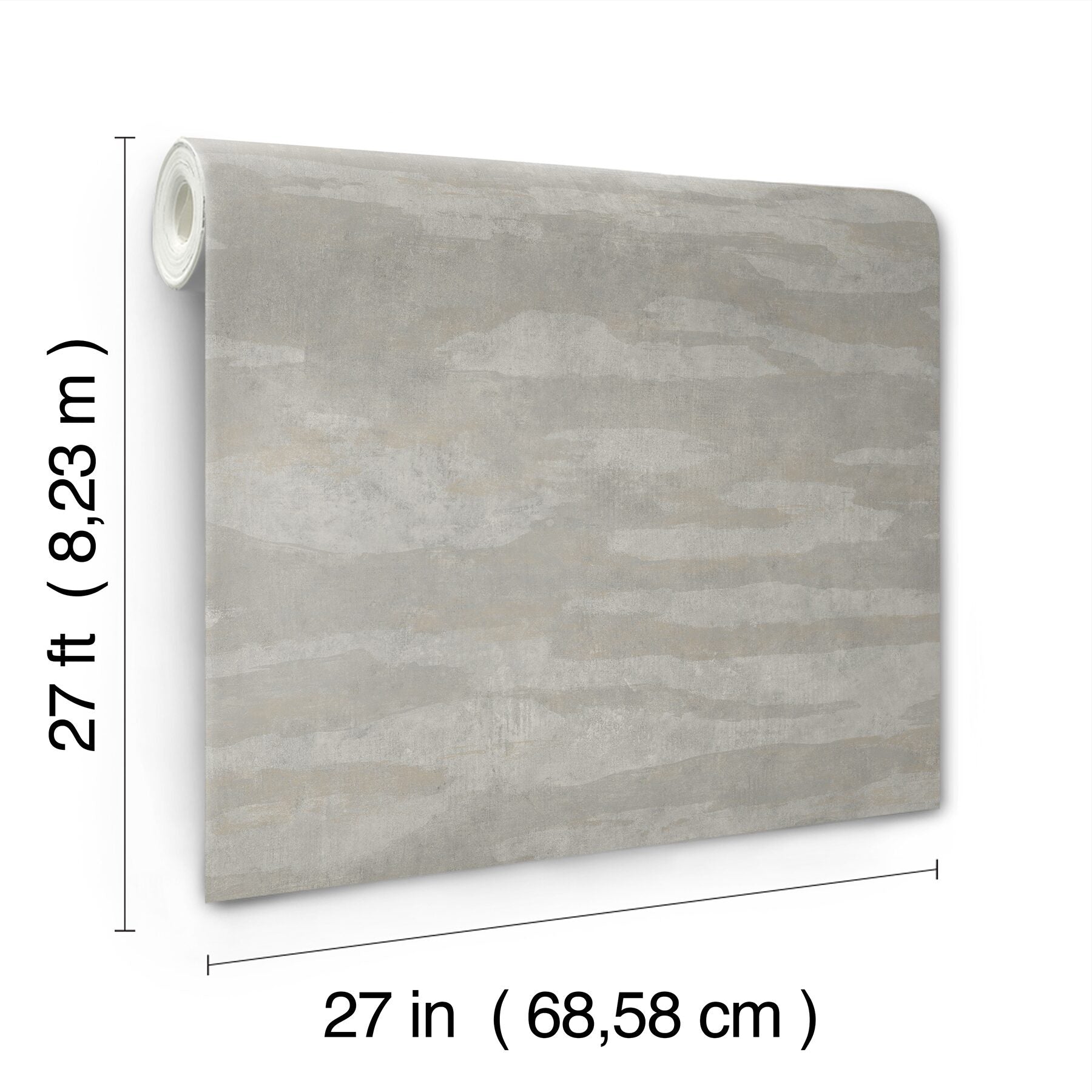 misty-dreams-grey-abstract-wallpaper-york-wallcoverings-cod0654n - York Wallcoverings Wallpaper